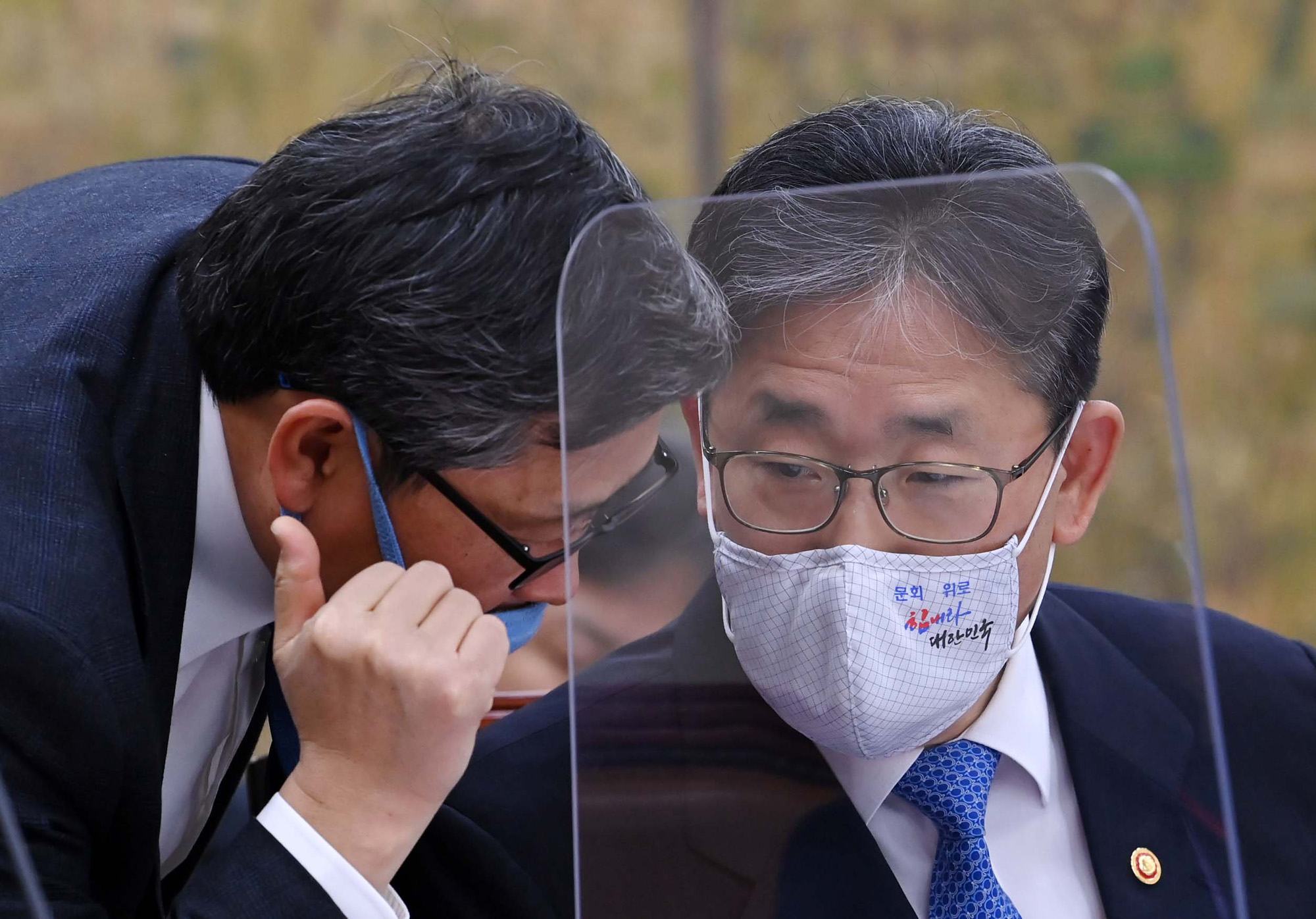 정치;국회;문화체육관광위원회;박양우 문화체육관광부장관