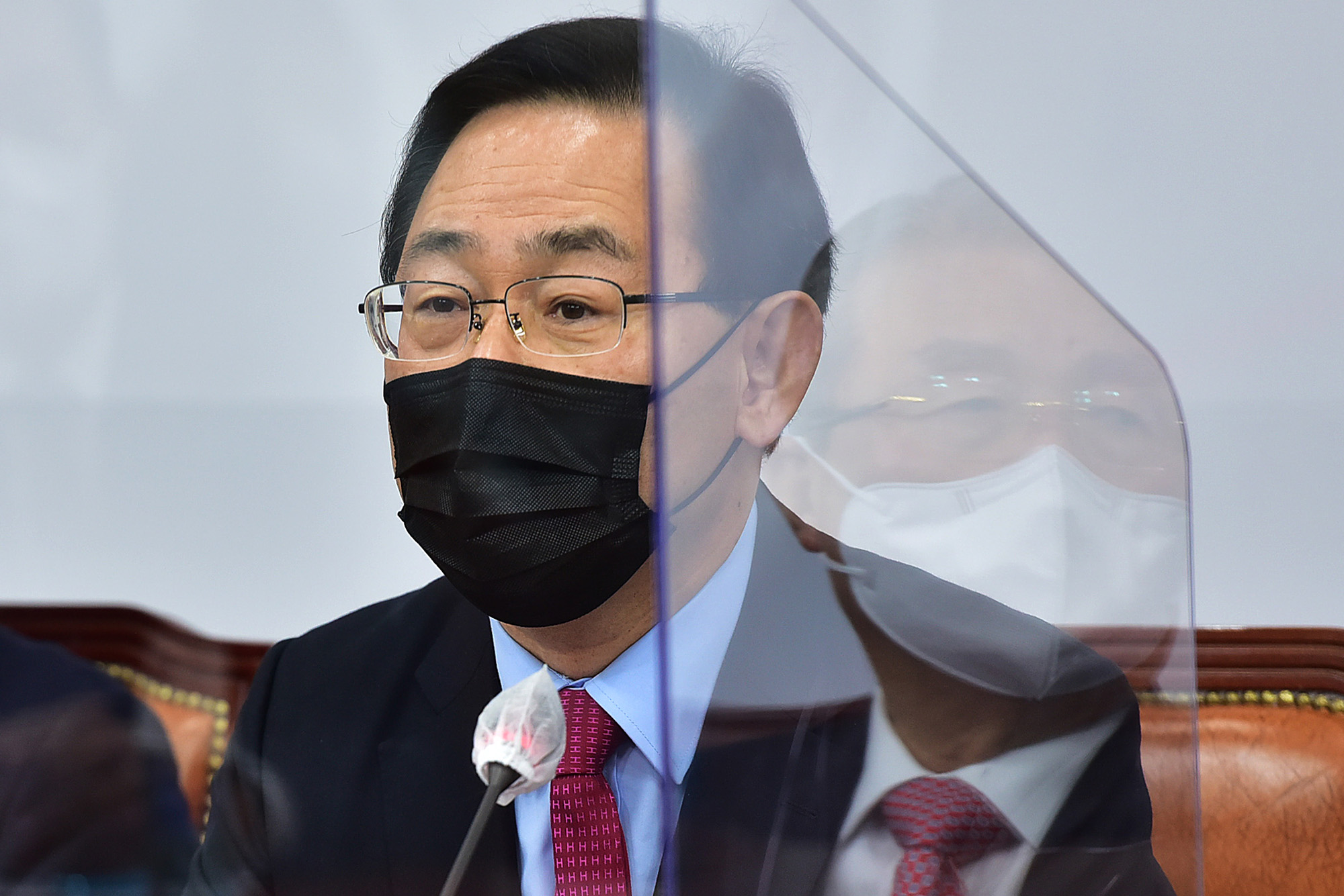 정치;국회;국민의힘비상대책위원회의;주호영 원내대표.