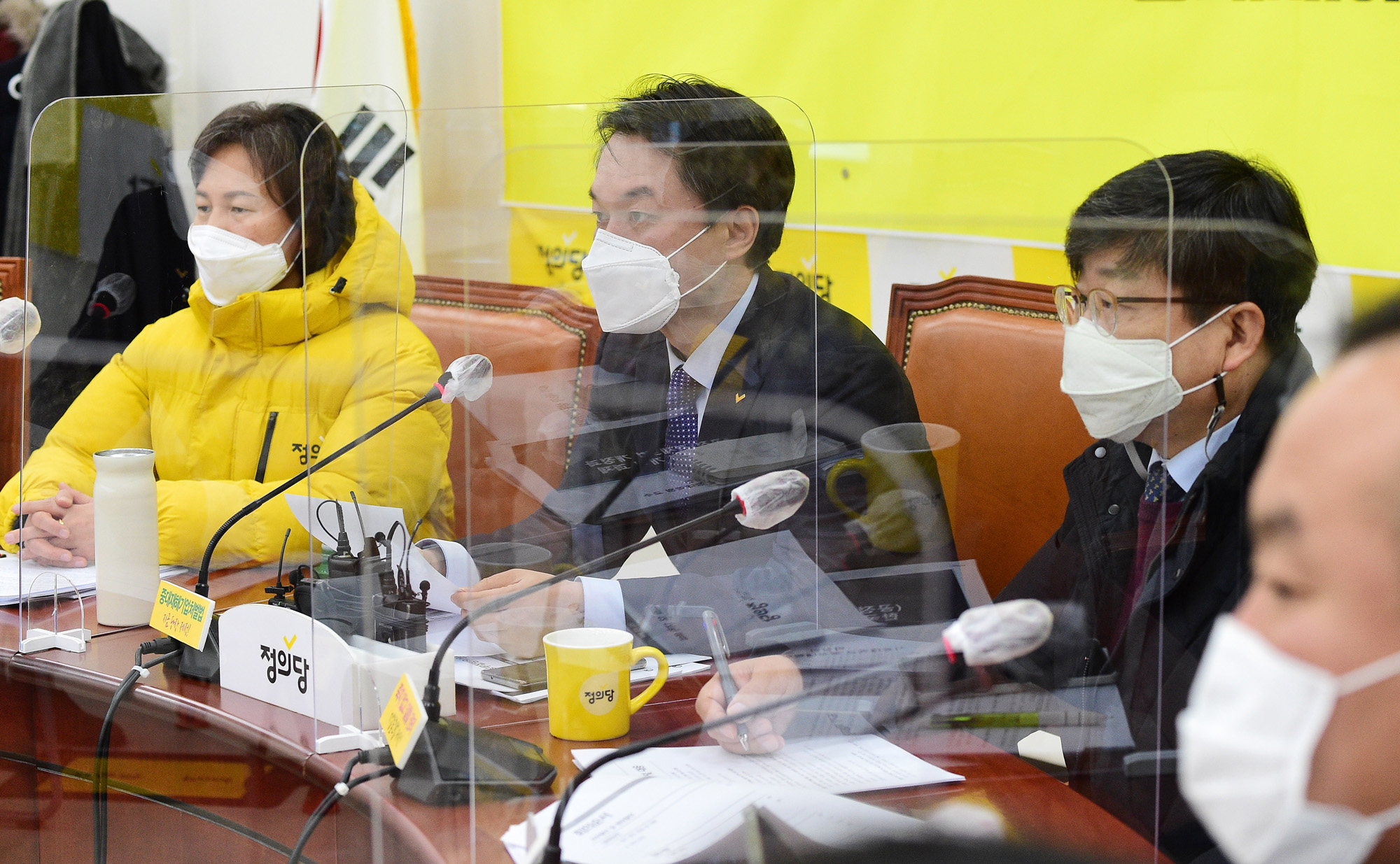 정치;국회;정의당상무위원회;김종철