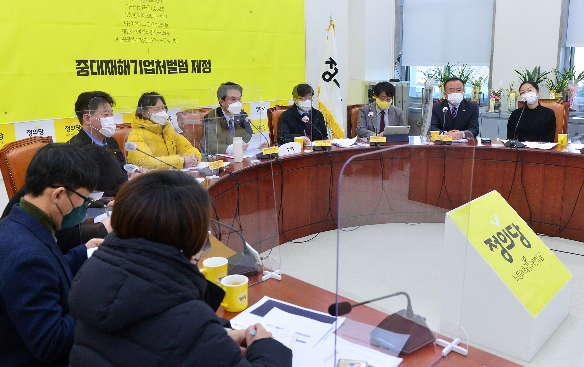 정치;국회;정의당상무위원회;김종철