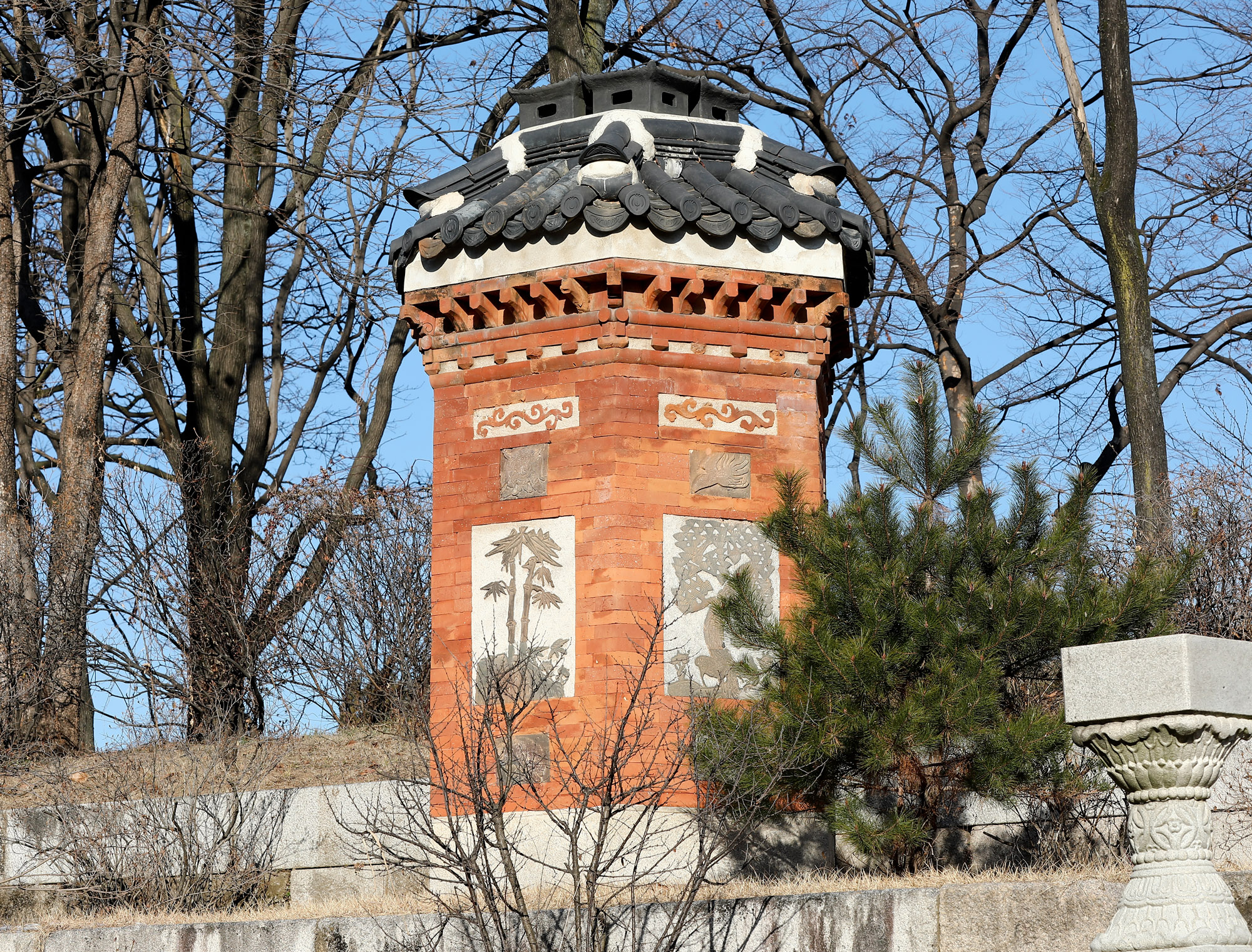 경복궁;보물;보물811;아미산굴뚝;문화유산