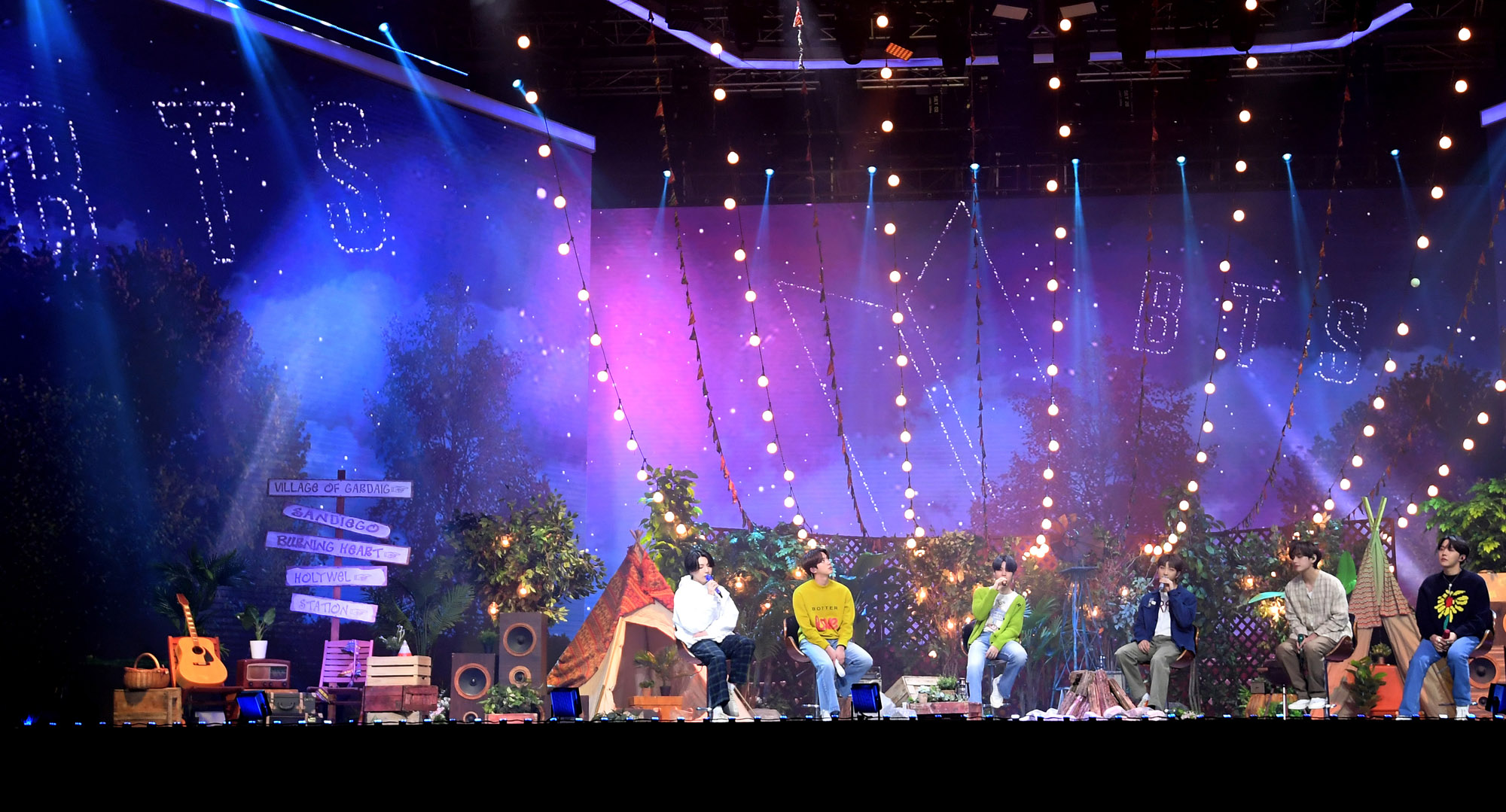 가요시상식;BTS;방탄소년단