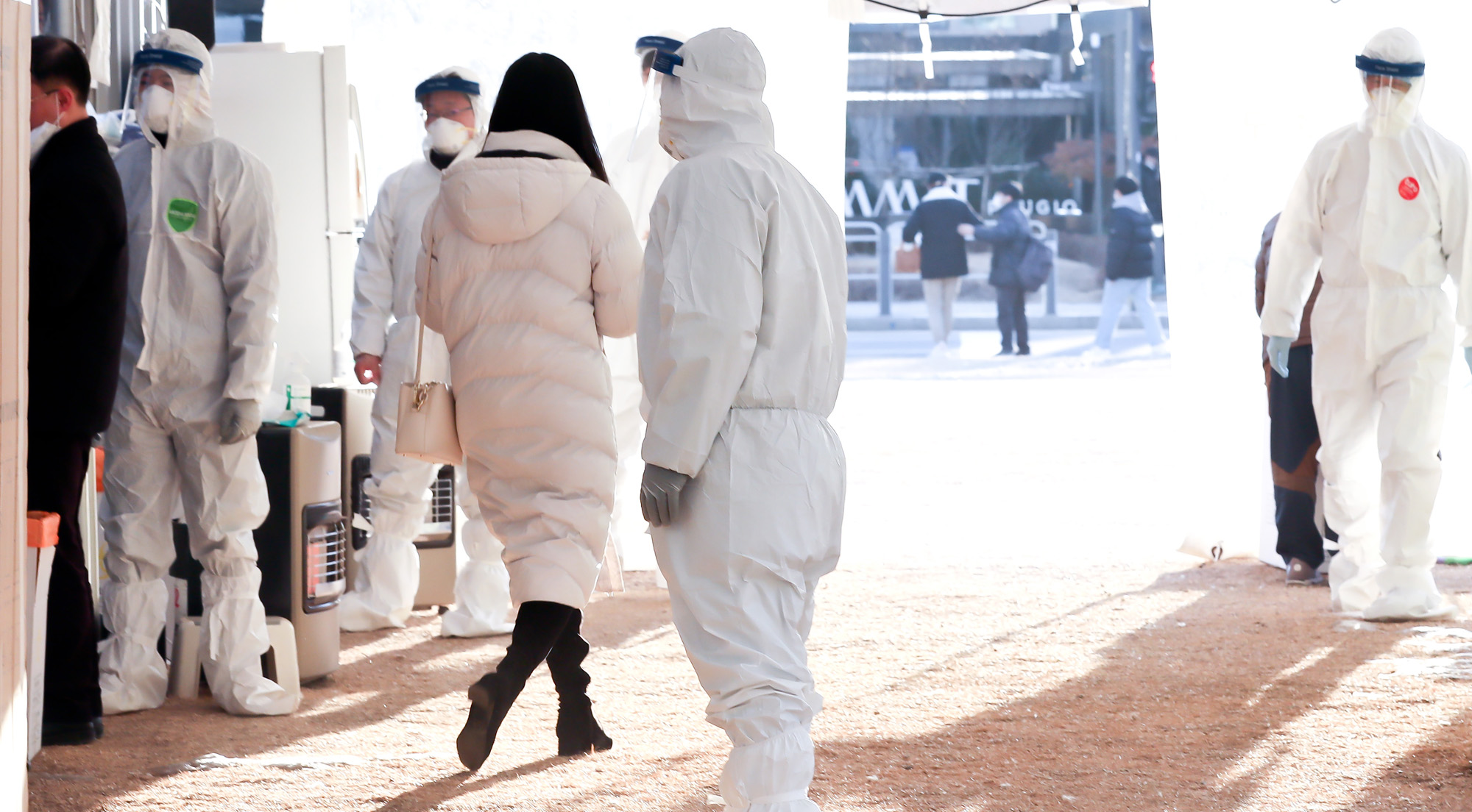 용산역 선별진료소 코로나 무료