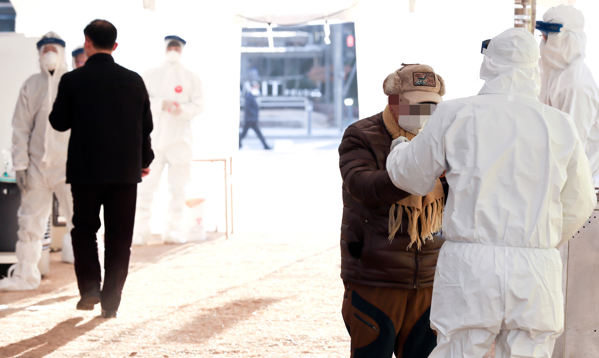 용산역 선별진료소 코로나 무료