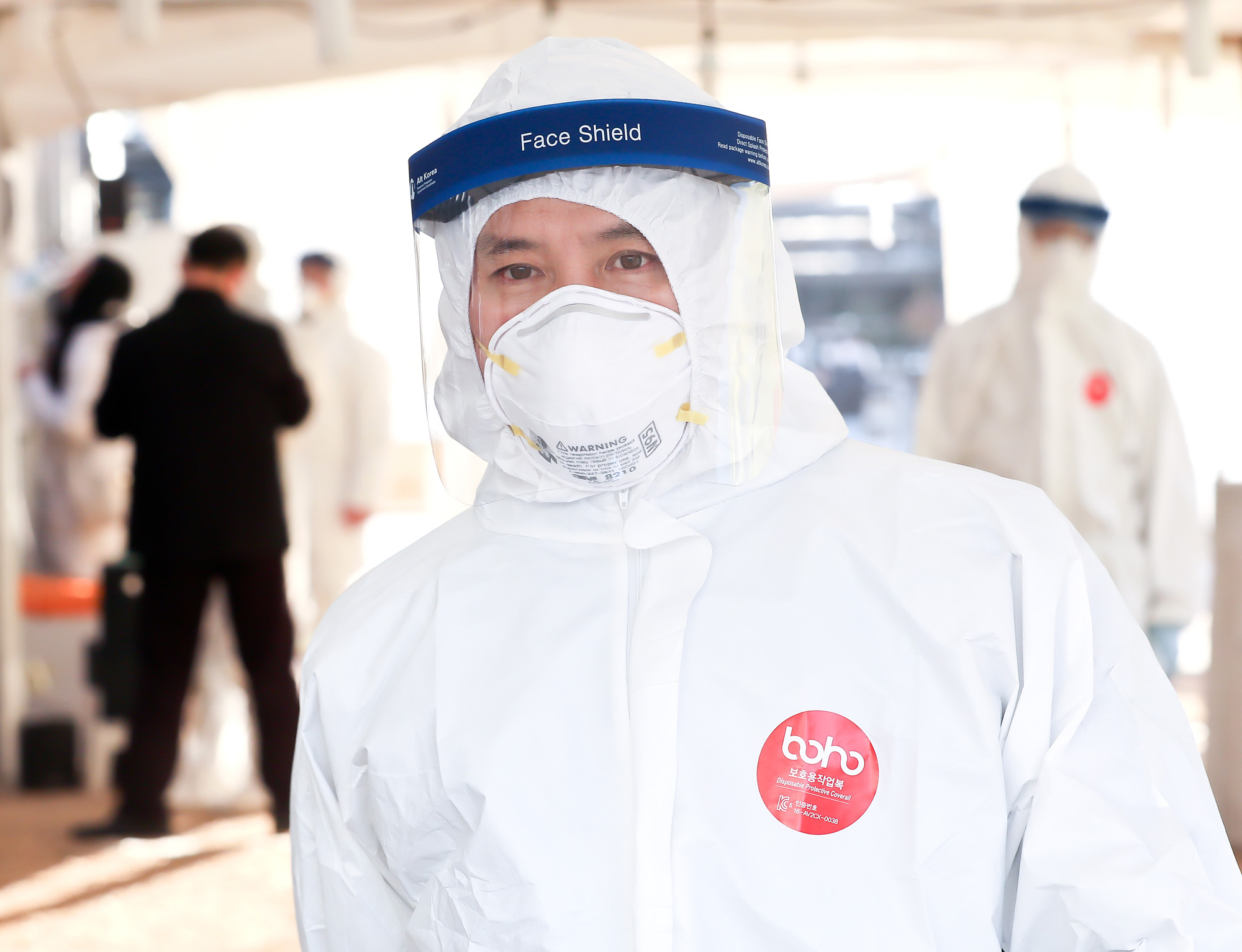 용산역 선별진료소 코로나 무료