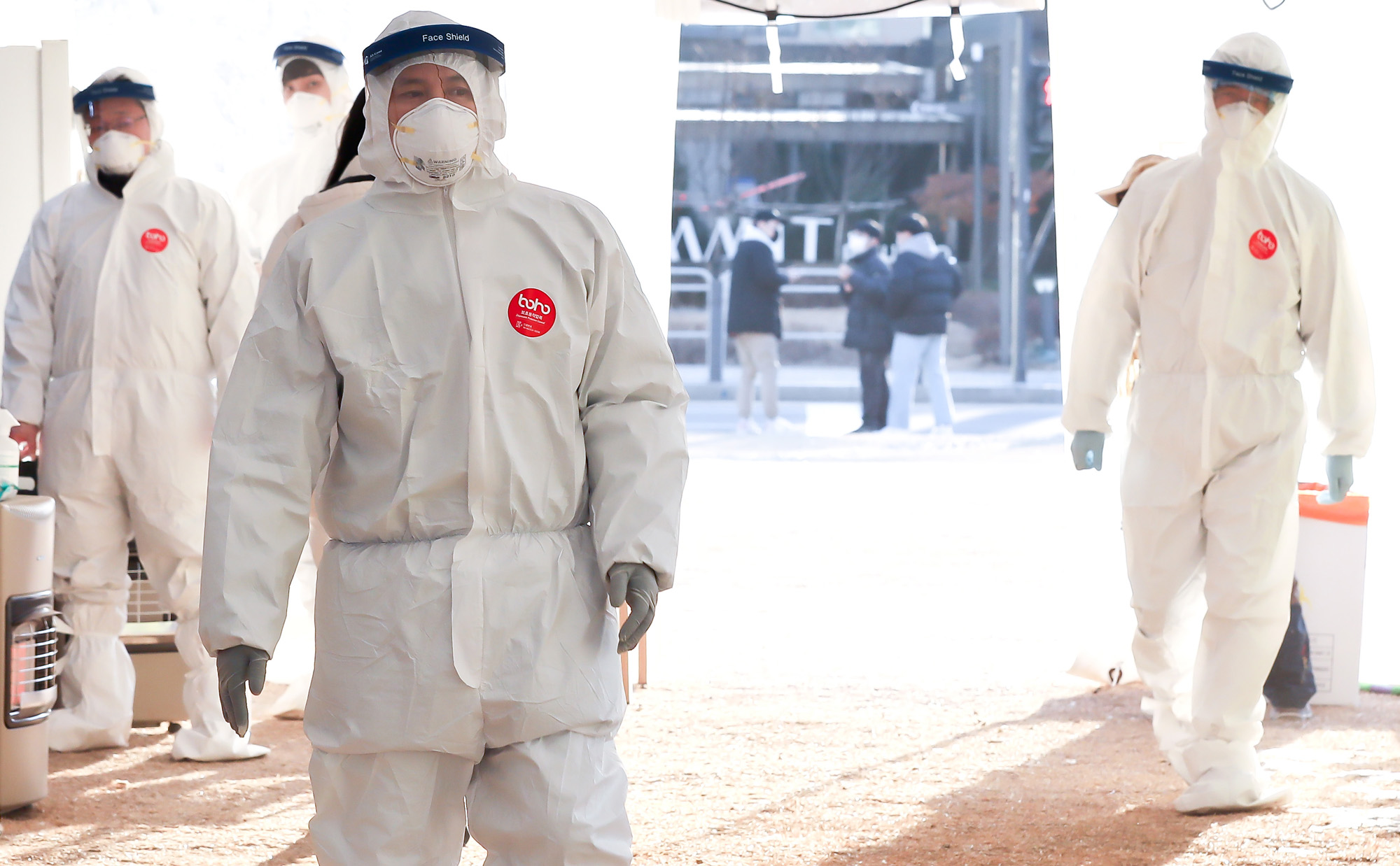 용산역 선별진료소 코로나 무료