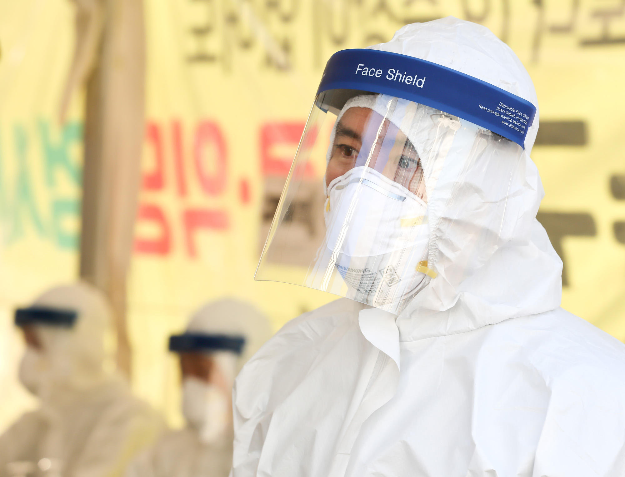 용산역 선별진료소 코로나 무료