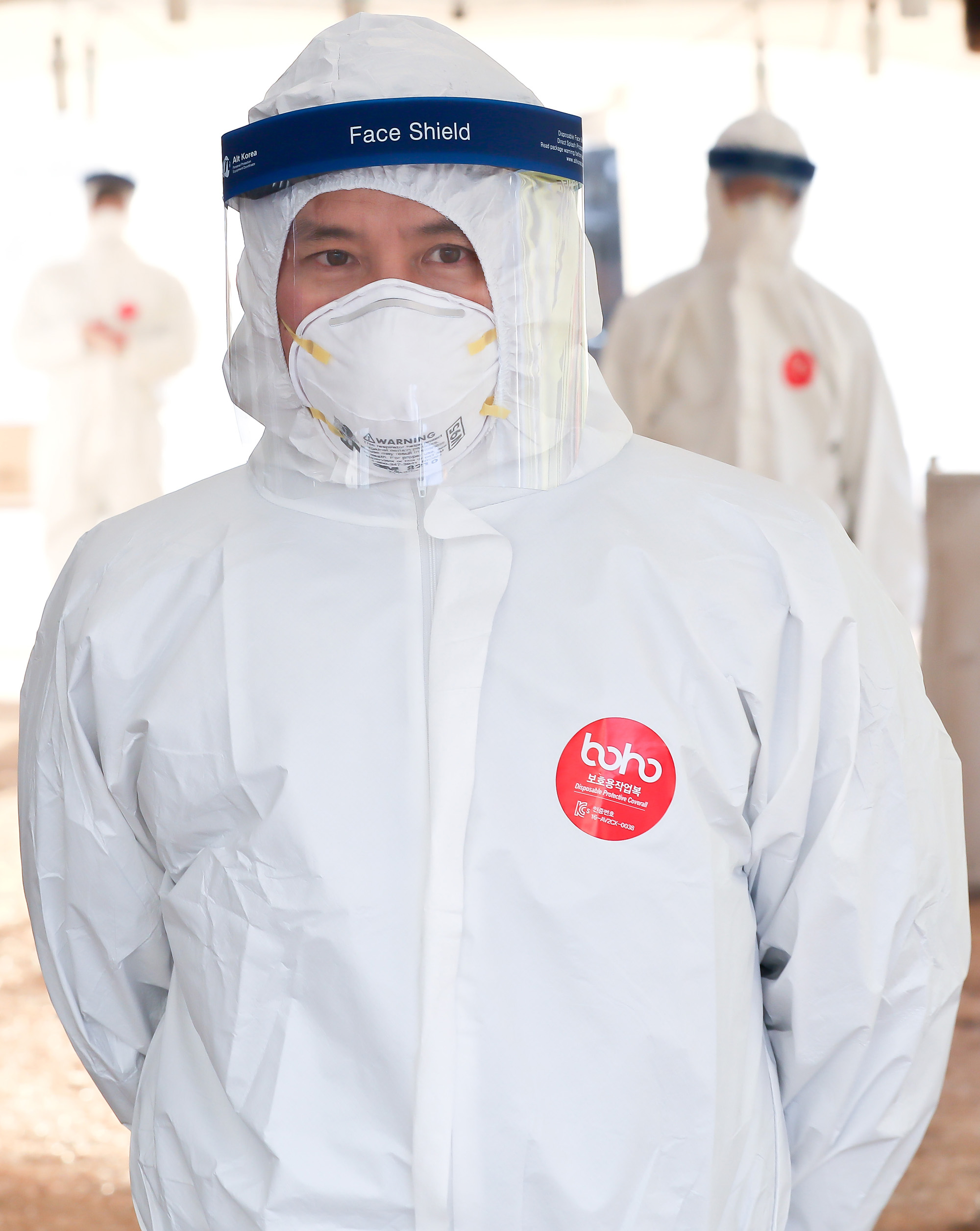 용산역 선별진료소 코로나 무료