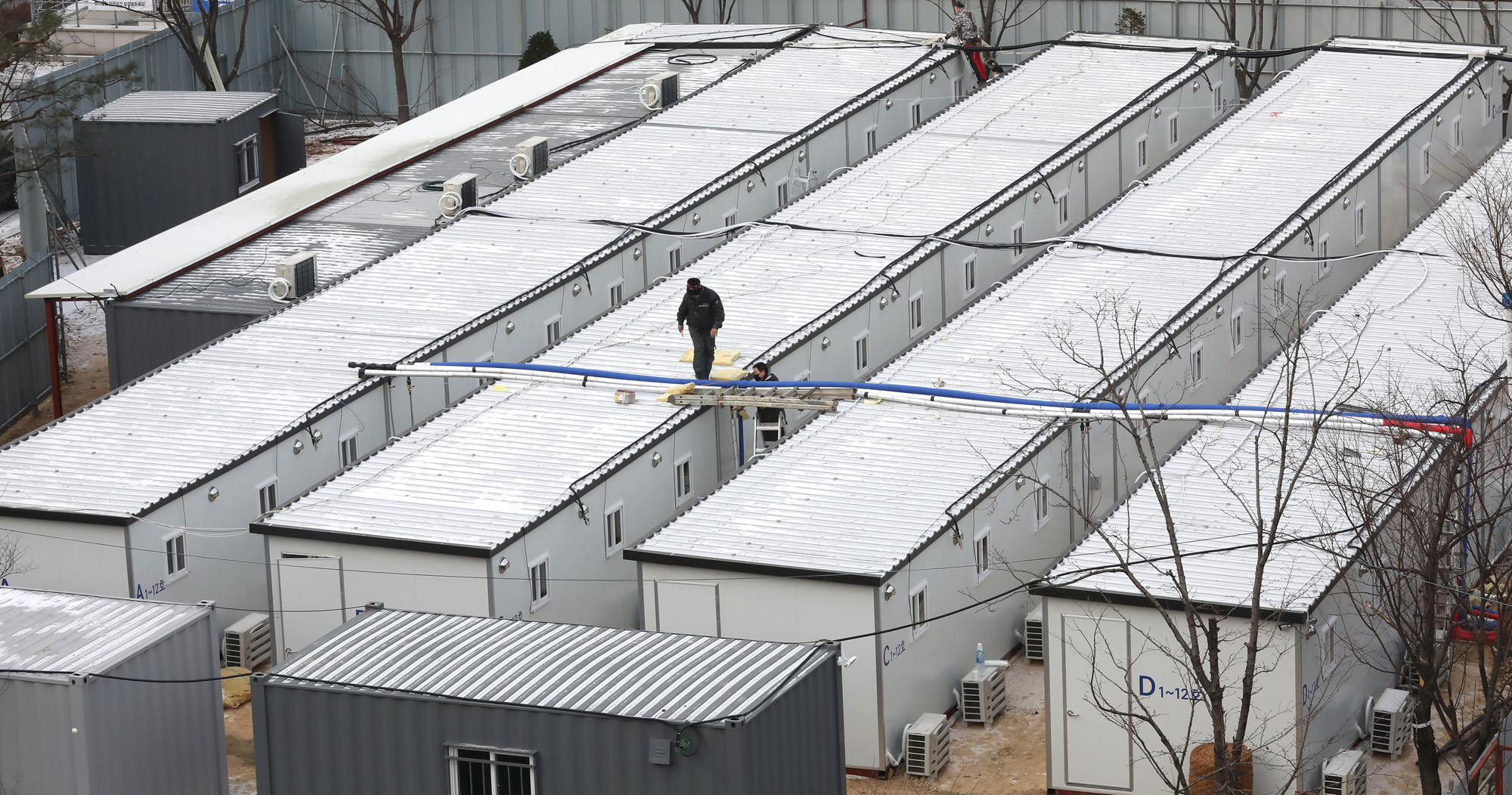 서울의료원 임시병상 코로나 콘테이너