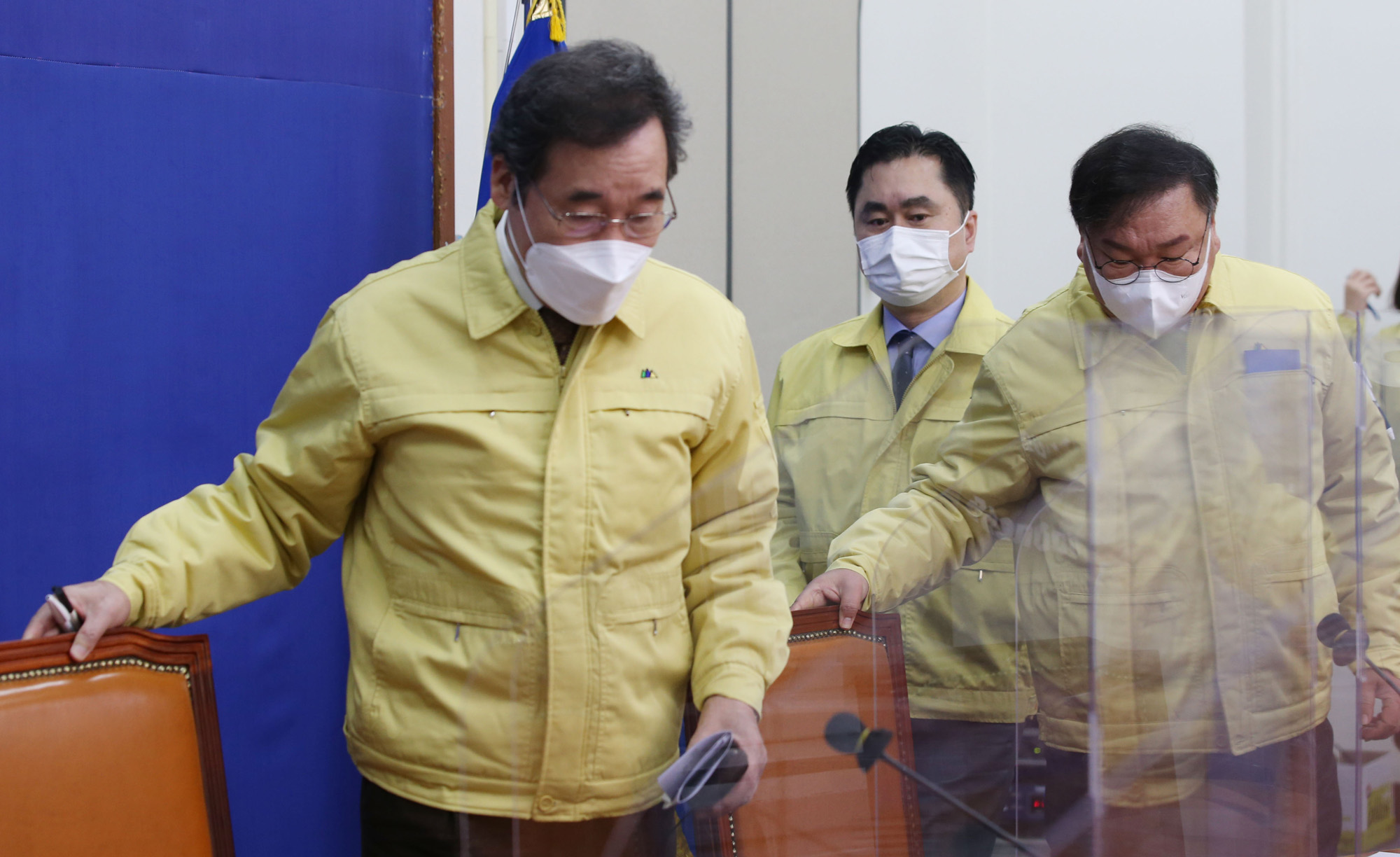 정치;국회;더불어민주당최고위원회의;이낙연