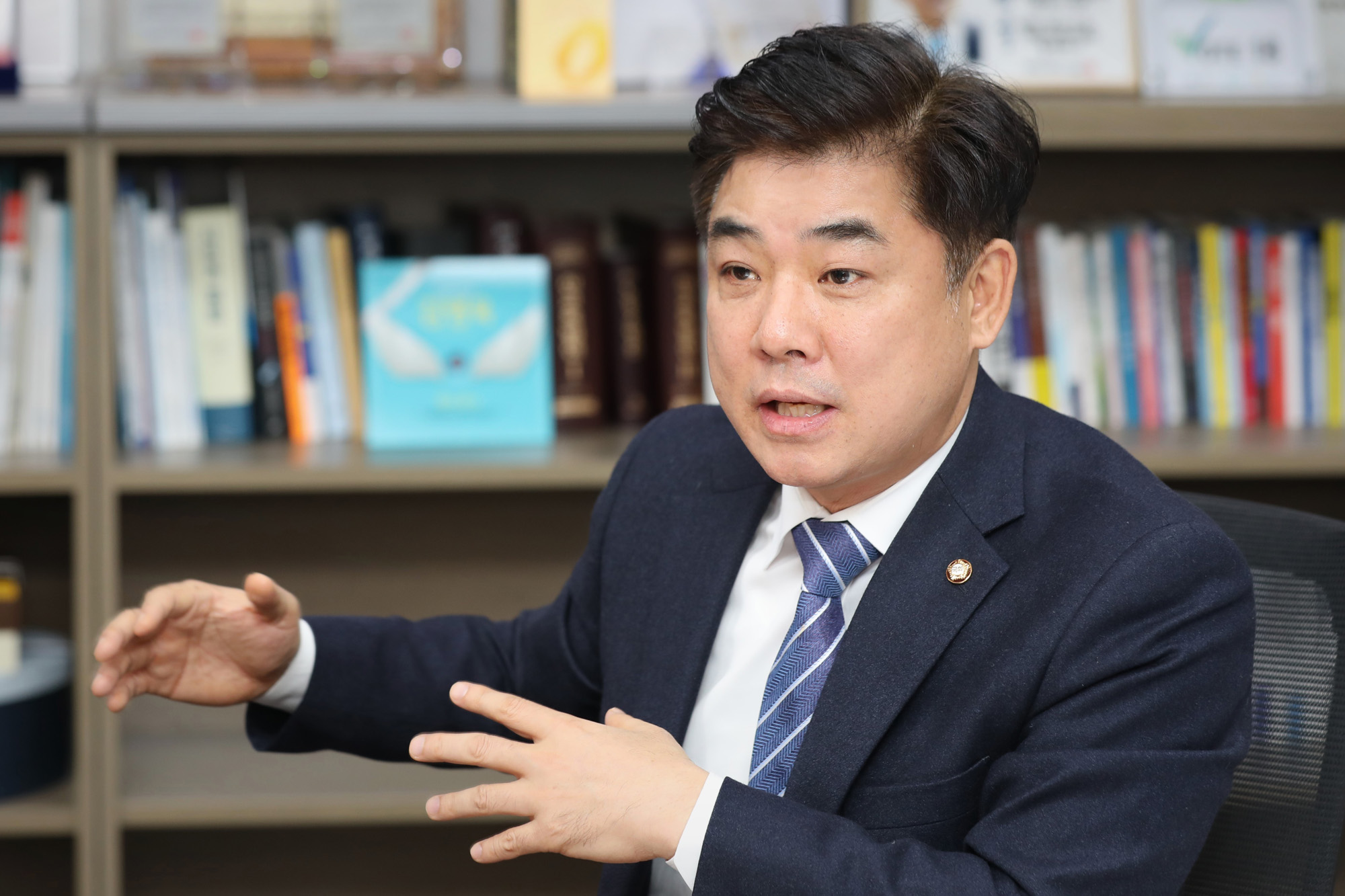 정치;국회;인터뷰;김병욱;정무위원회