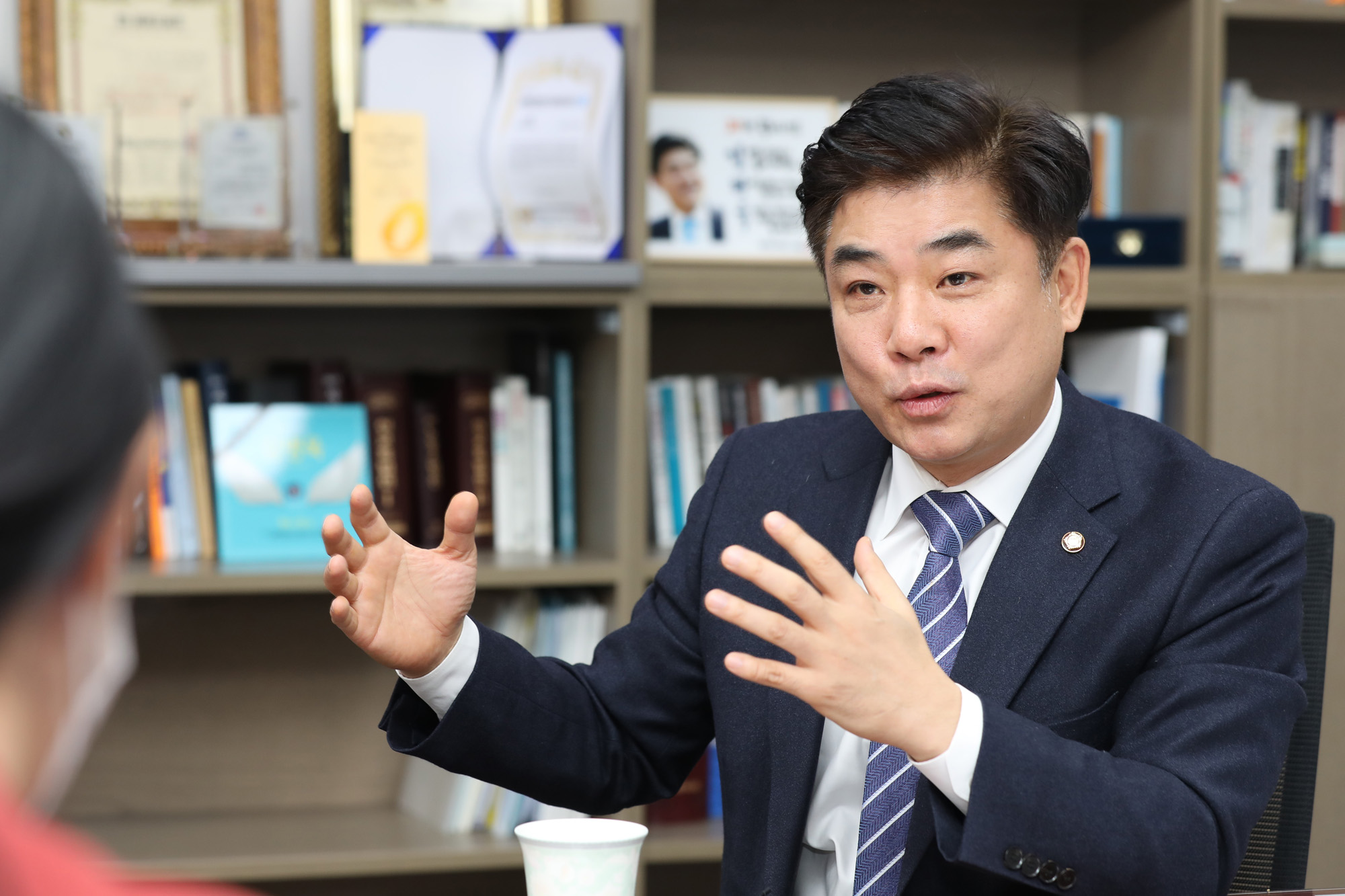 정치;국회;인터뷰;김병욱;정무위원회