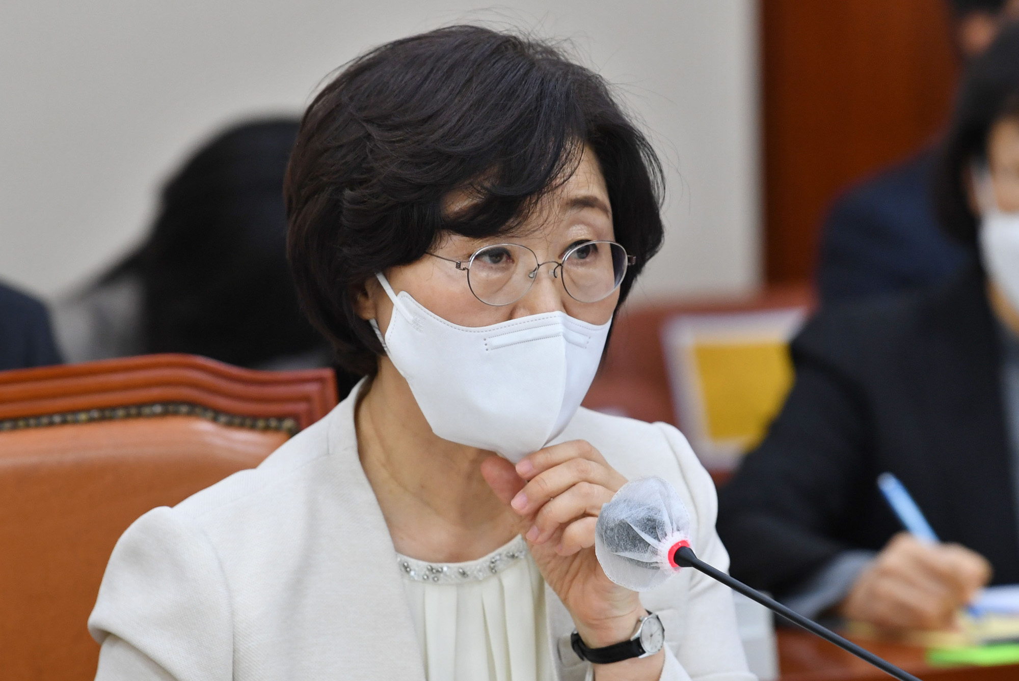 정치;국회;정영애 인사청문회;여성가족부장관후보자