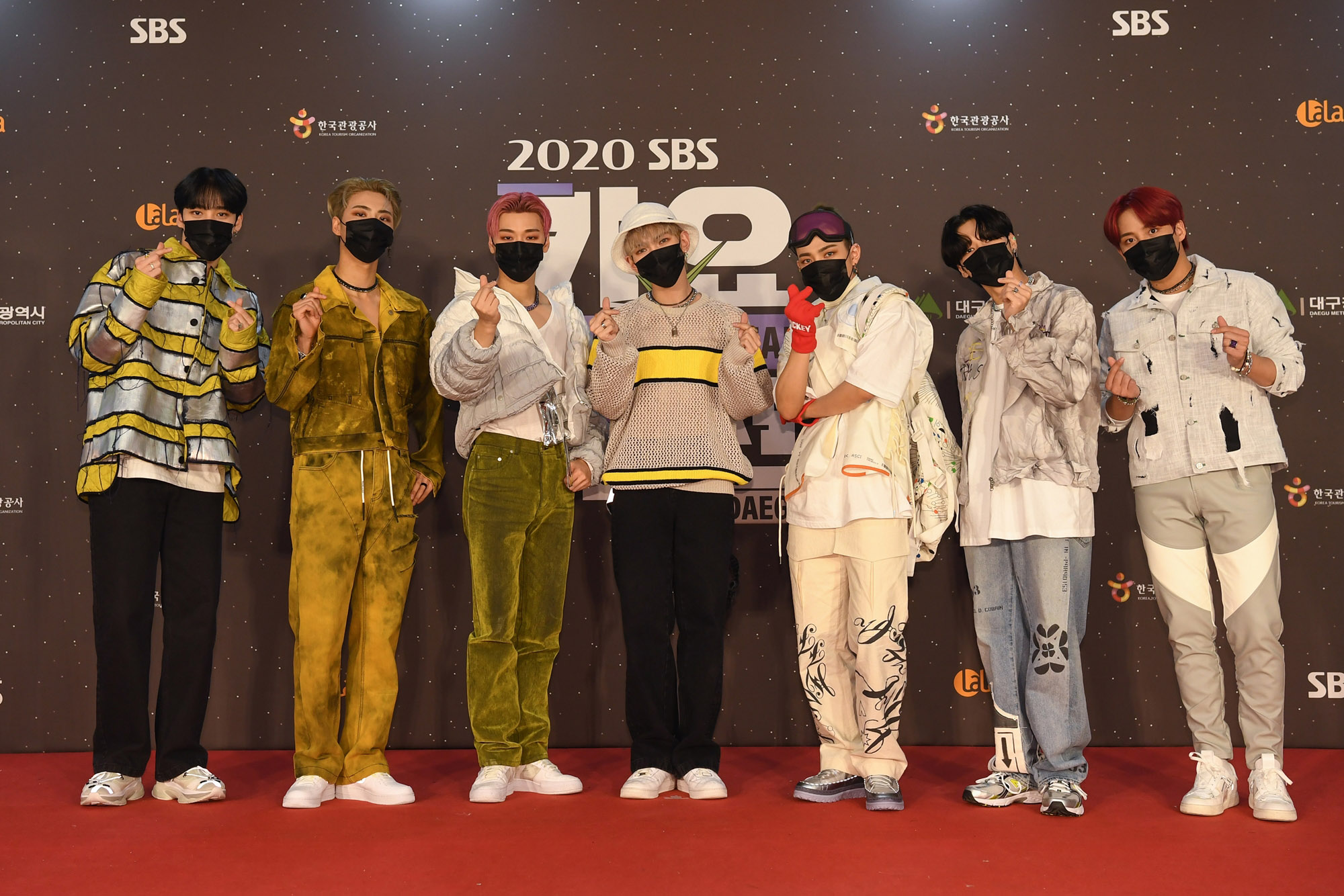 SBS가요대전;연말시상식;가요;음악;코로나음악;코로나연말가요