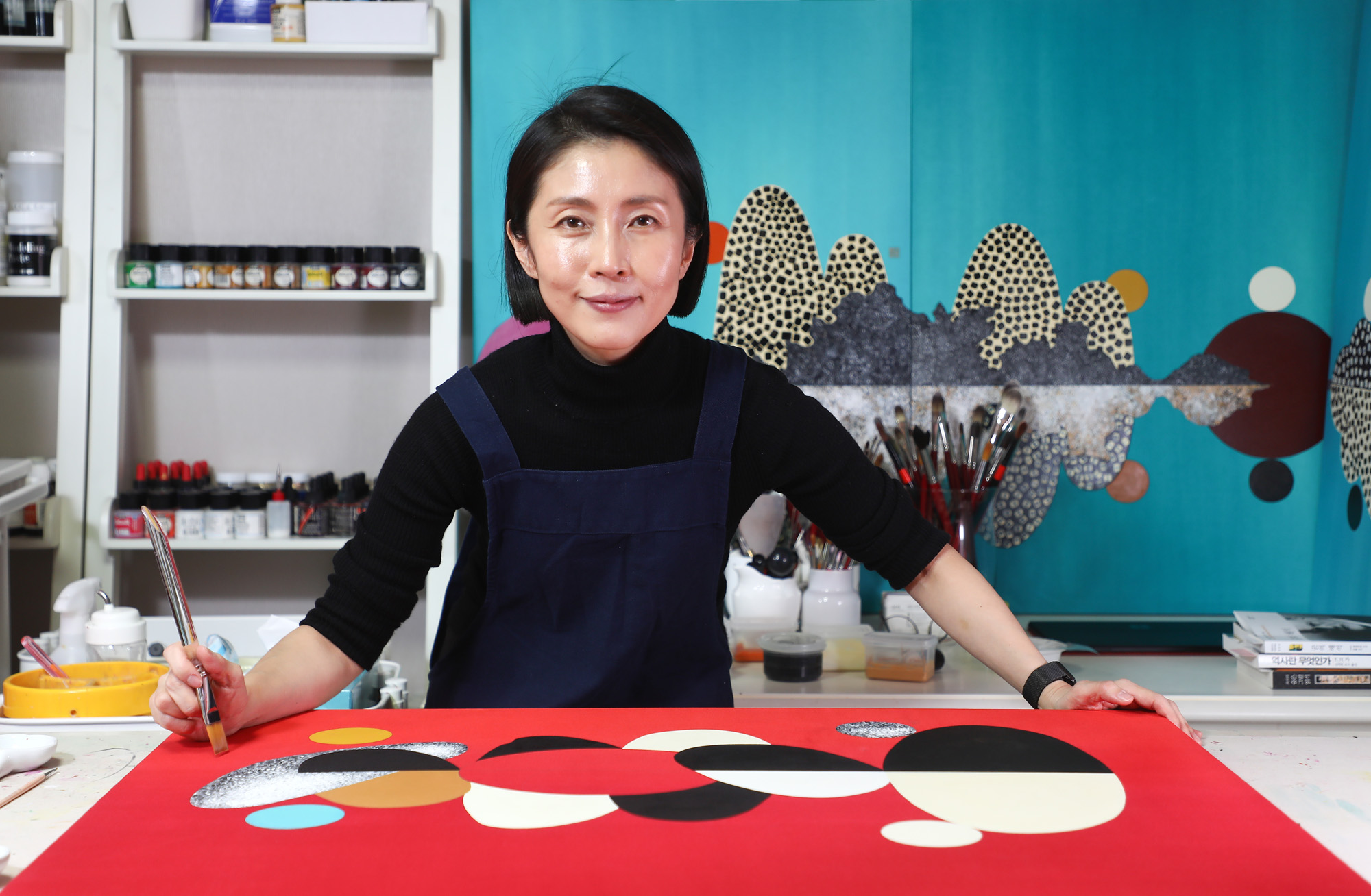 김근정;김근정작가;화가;아티스트;화가의방;한국미술응원프로젝트