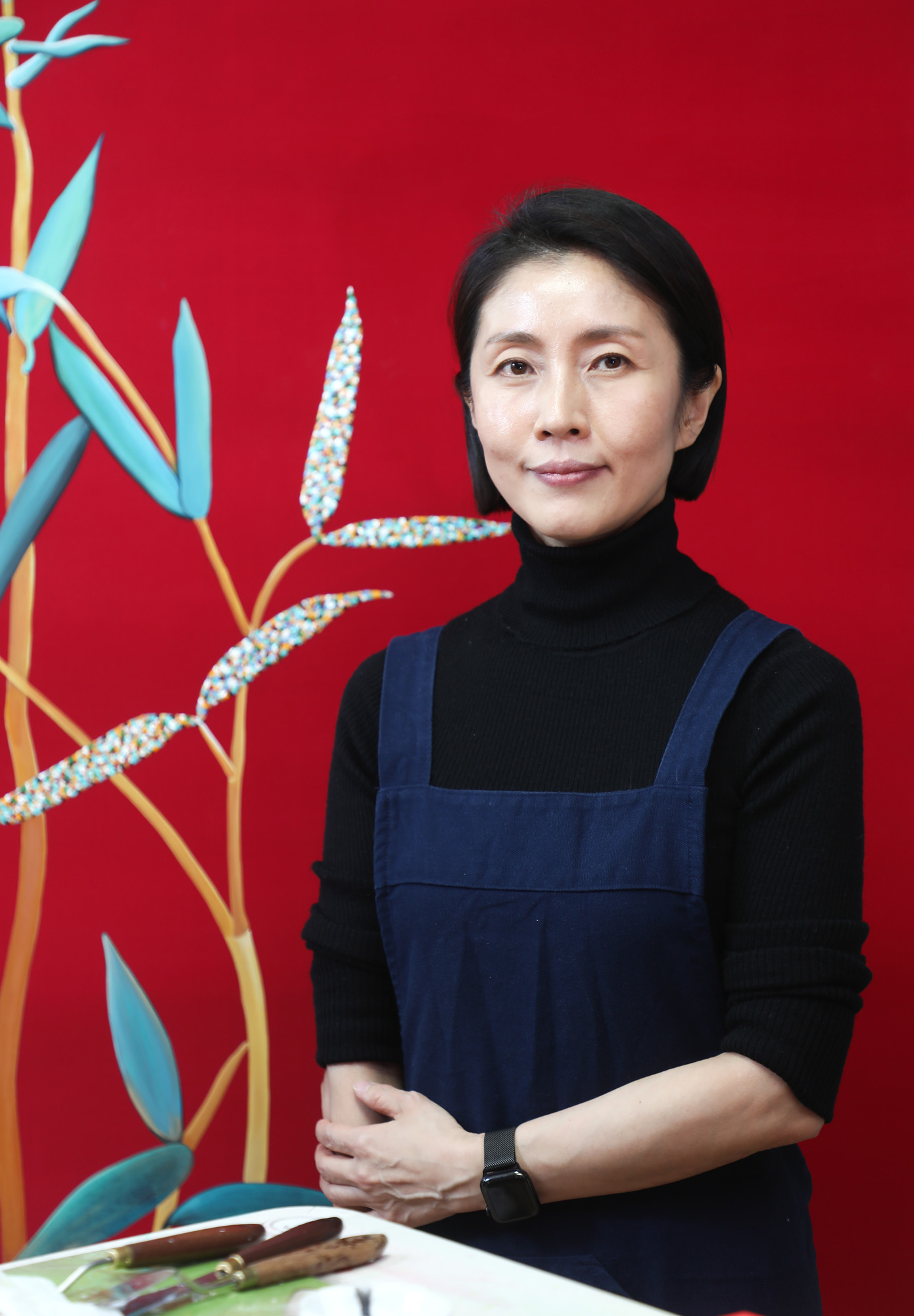 김근정;김근정작가;화가;아티스트;화가의방;한국미술응원프로젝트