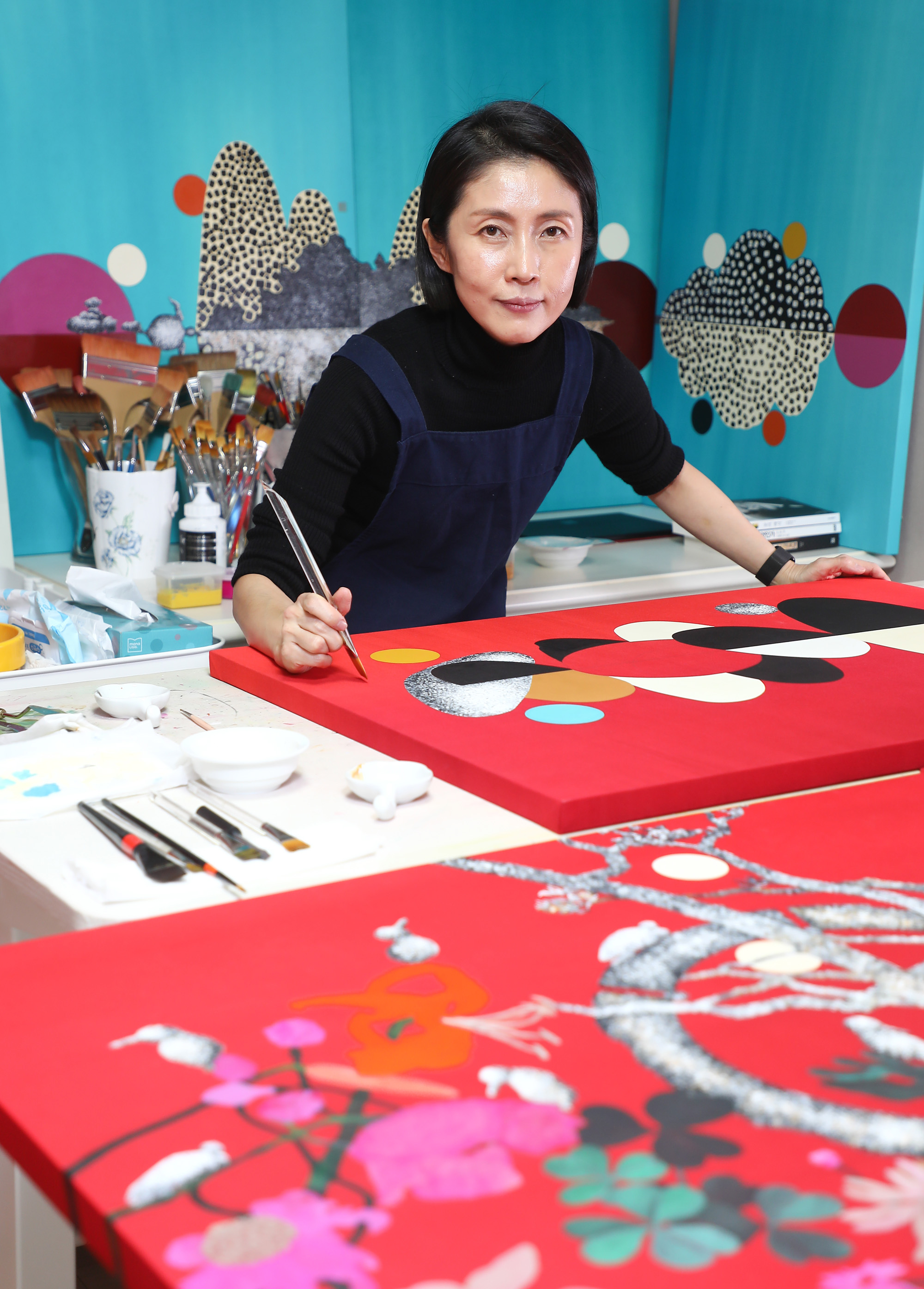 김근정;김근정작가;화가;아티스트;화가의방;한국미술응원프로젝트