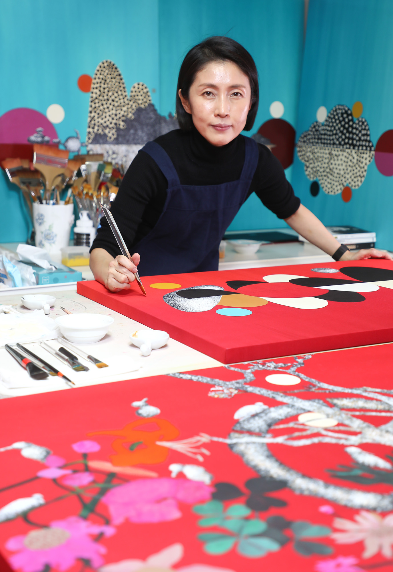 김근정;김근정작가;화가;아티스트;화가의방;한국미술응원프로젝트