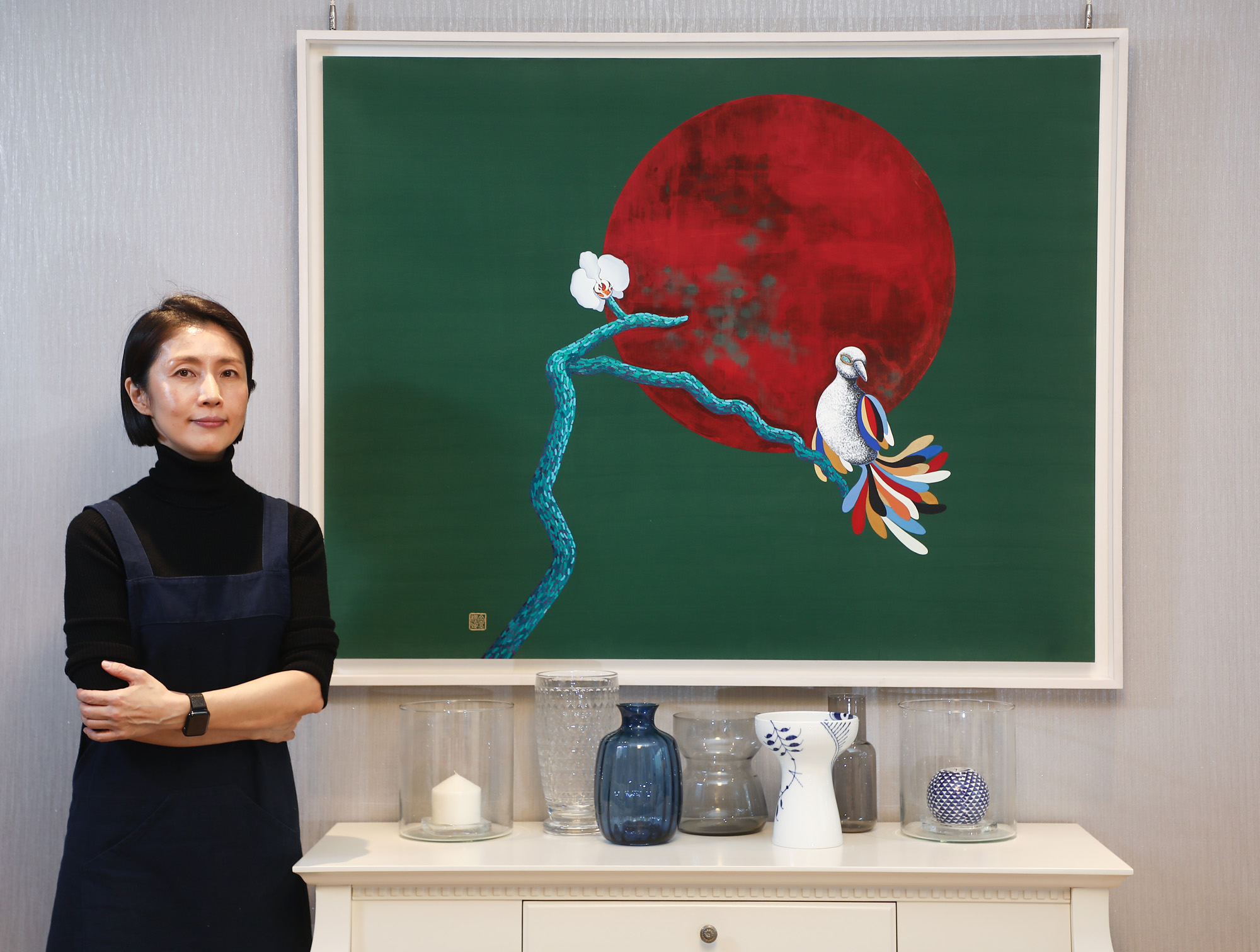 김근정;김근정작가;화가;아티스트;화가의방;한국미술응원프로젝트