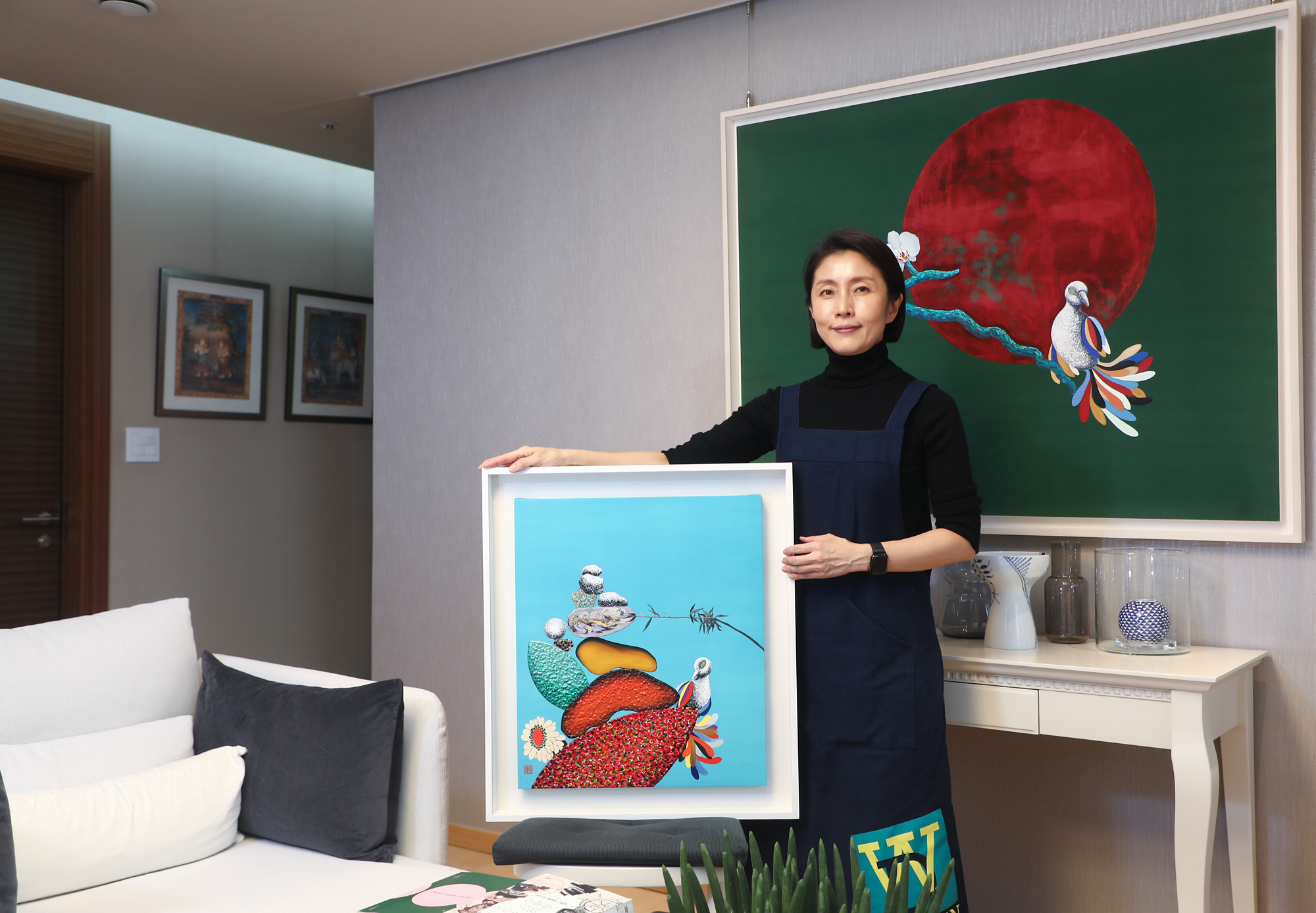 김근정;김근정작가;화가;아티스트;화가의방;한국미술응원프로젝트