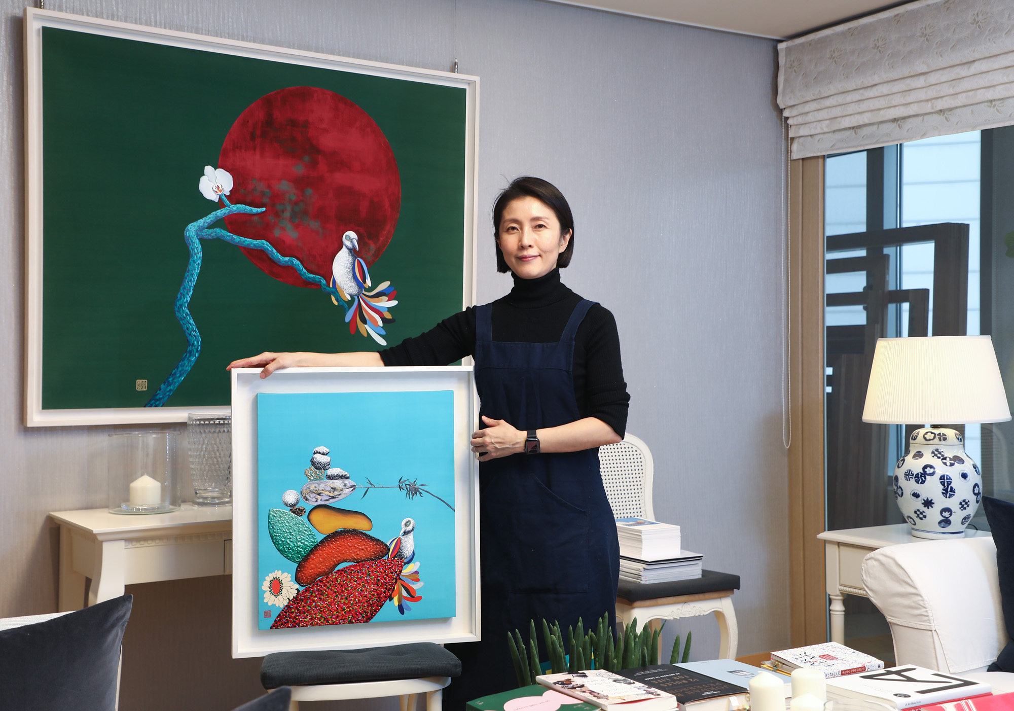 김근정;김근정작가;화가;아티스트;화가의방;한국미술응원프로젝트