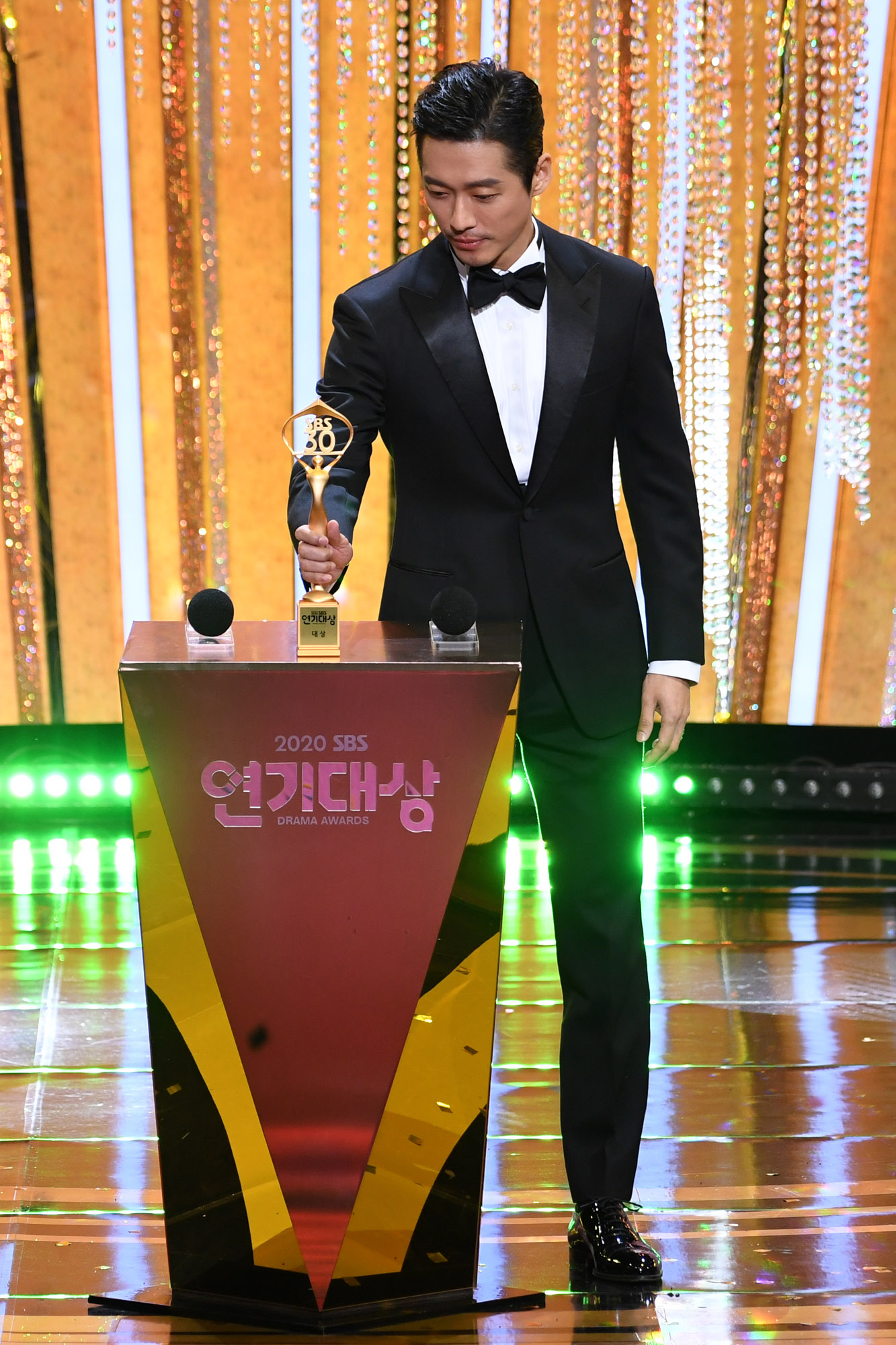 sbs연기대상;2020시상식;배우