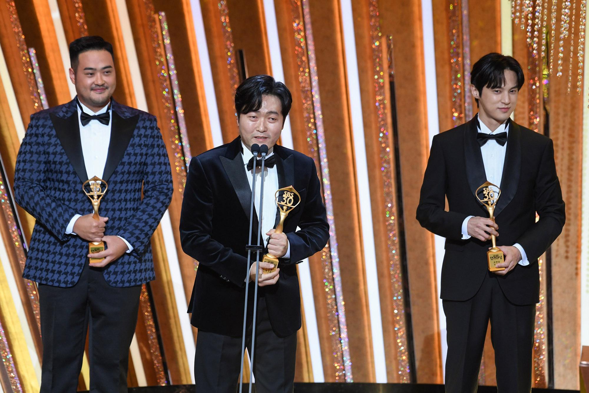 sbs연기대상;2020시상식;배우