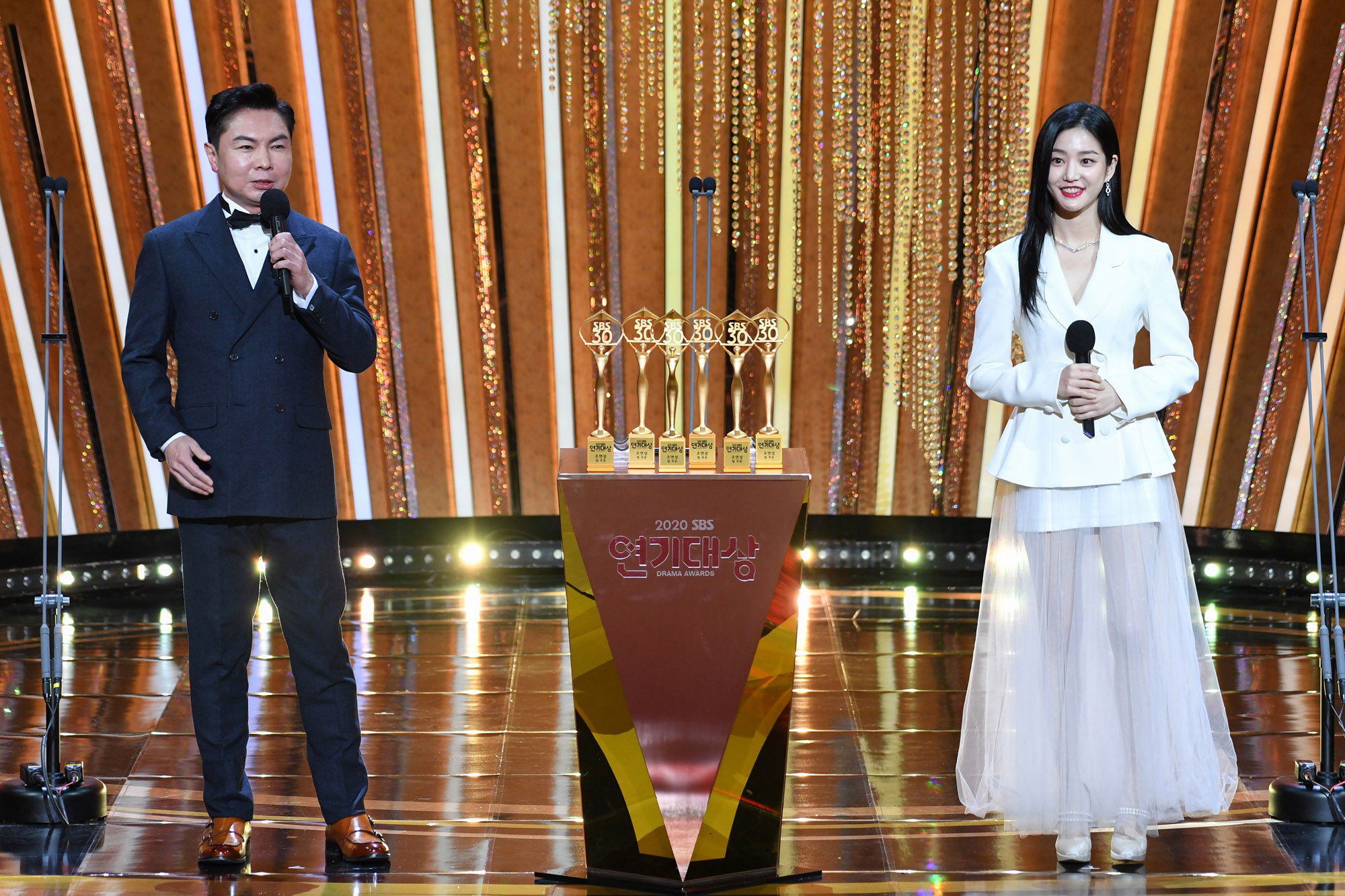 sbs연기대상;2020시상식;배우