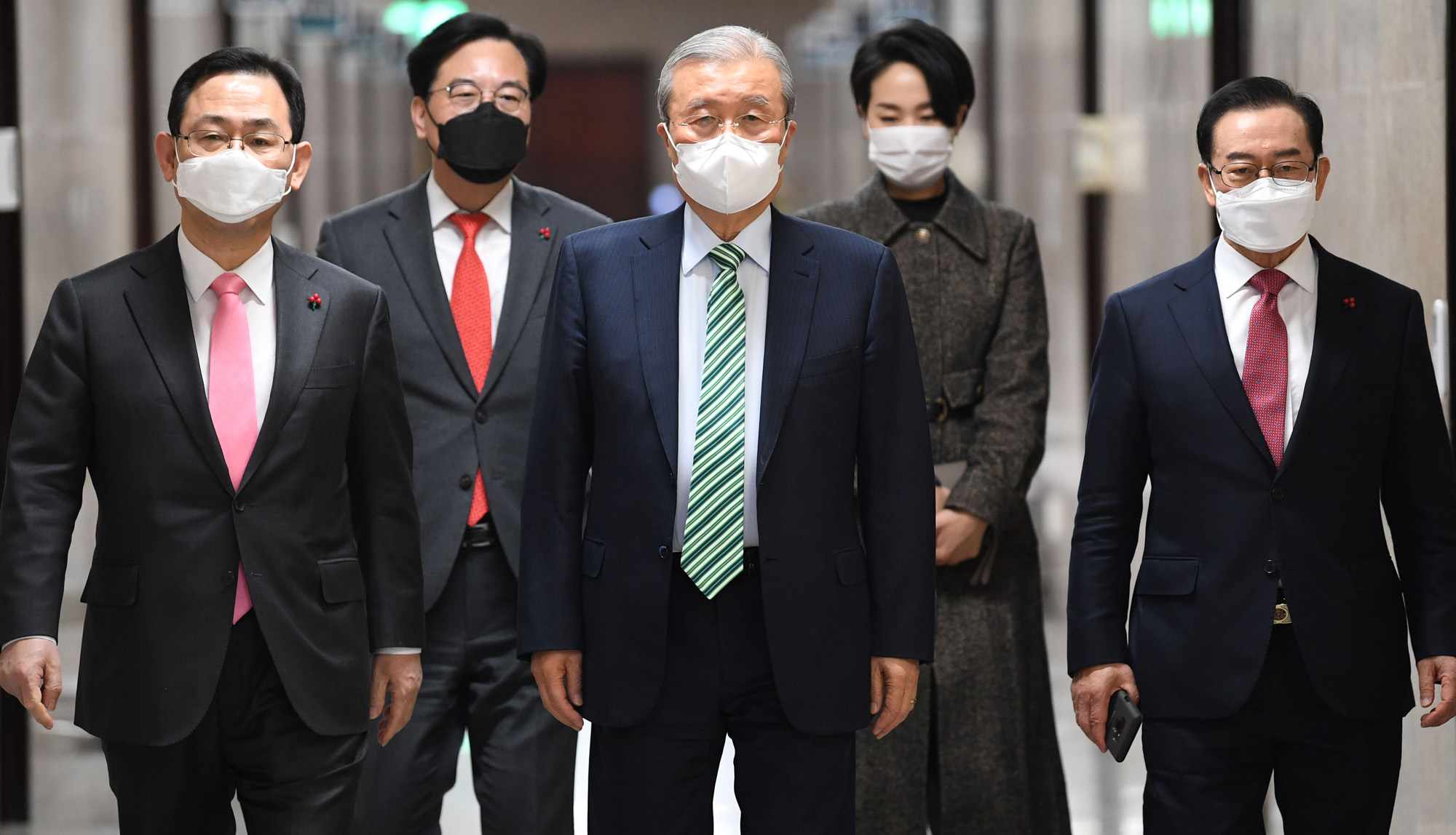 정치;정당;국민의힘;비상대책위원회;김종인