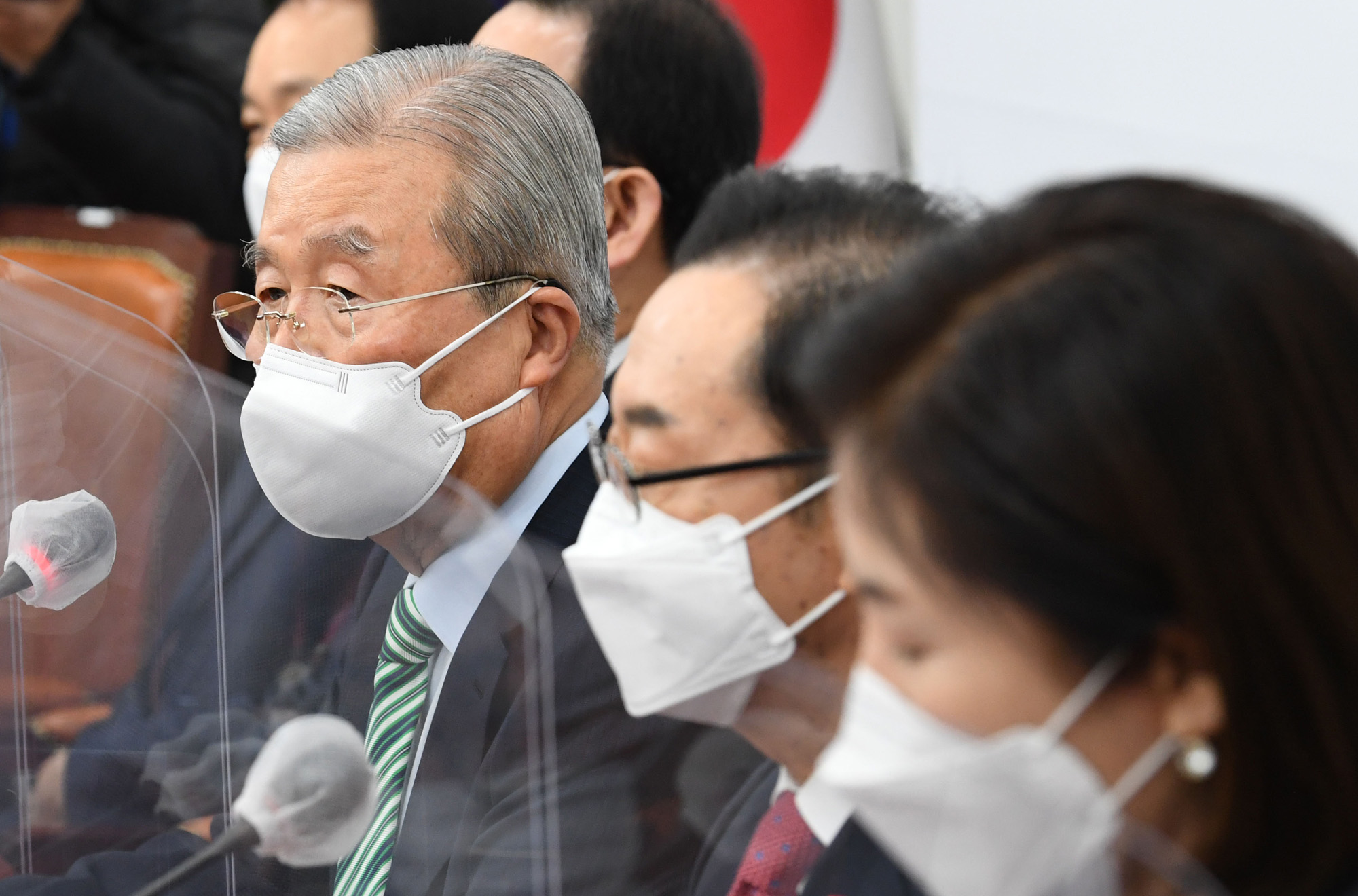 정치;정당;국민의힘;비상대책위원회;김종인