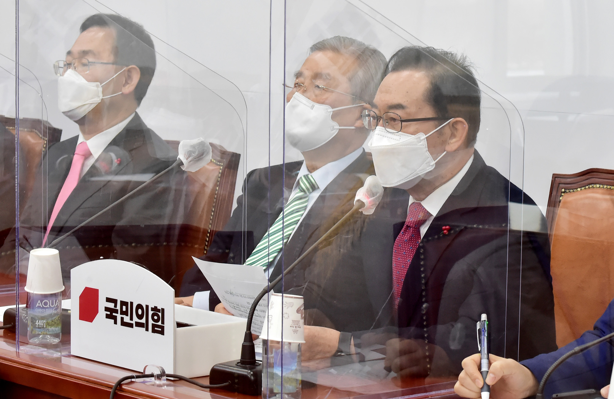 정치;정당;국민의힘;비상대책위원회;김종인