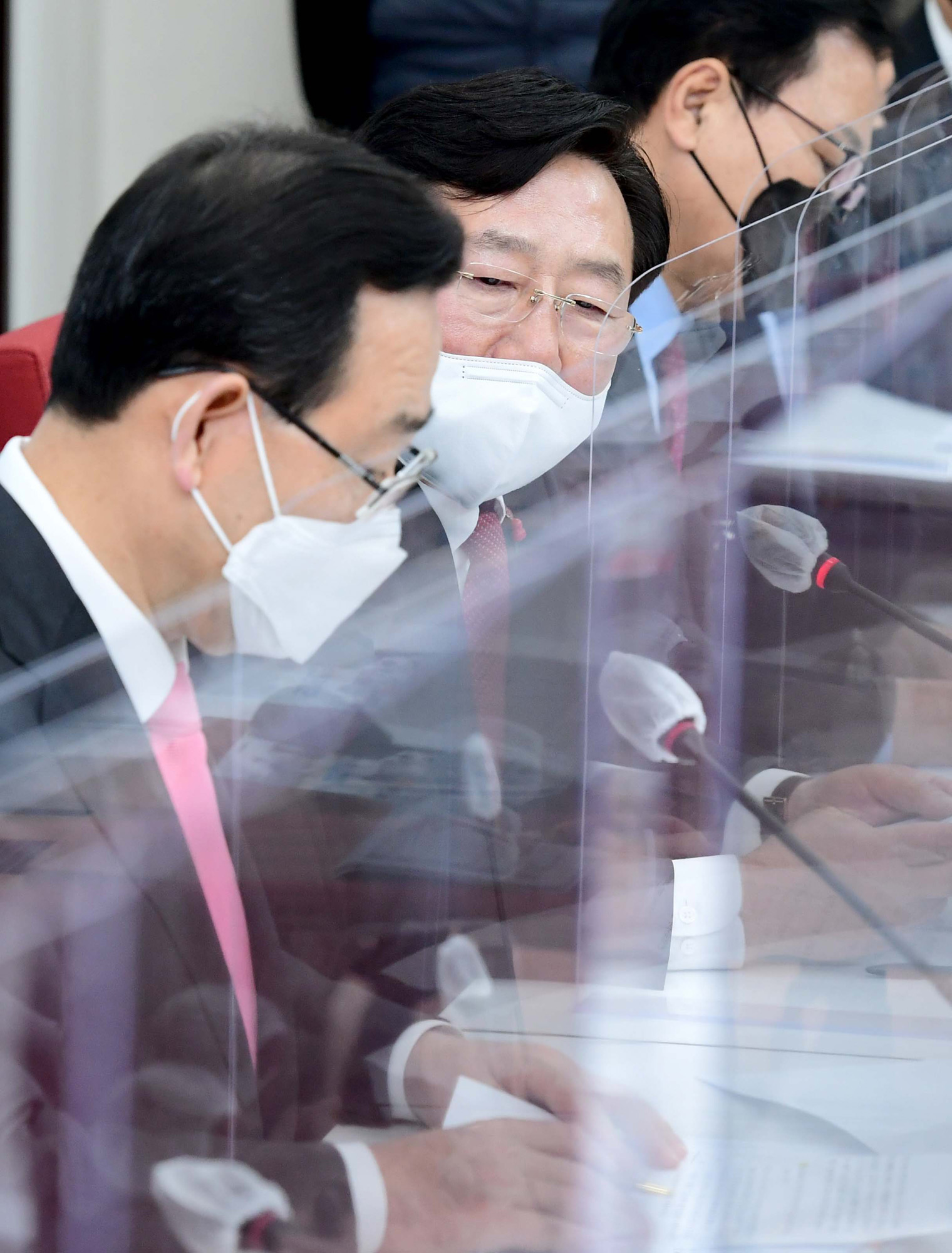 정치;정당;국민의힘;중소기업단체협의회;면담;주호영