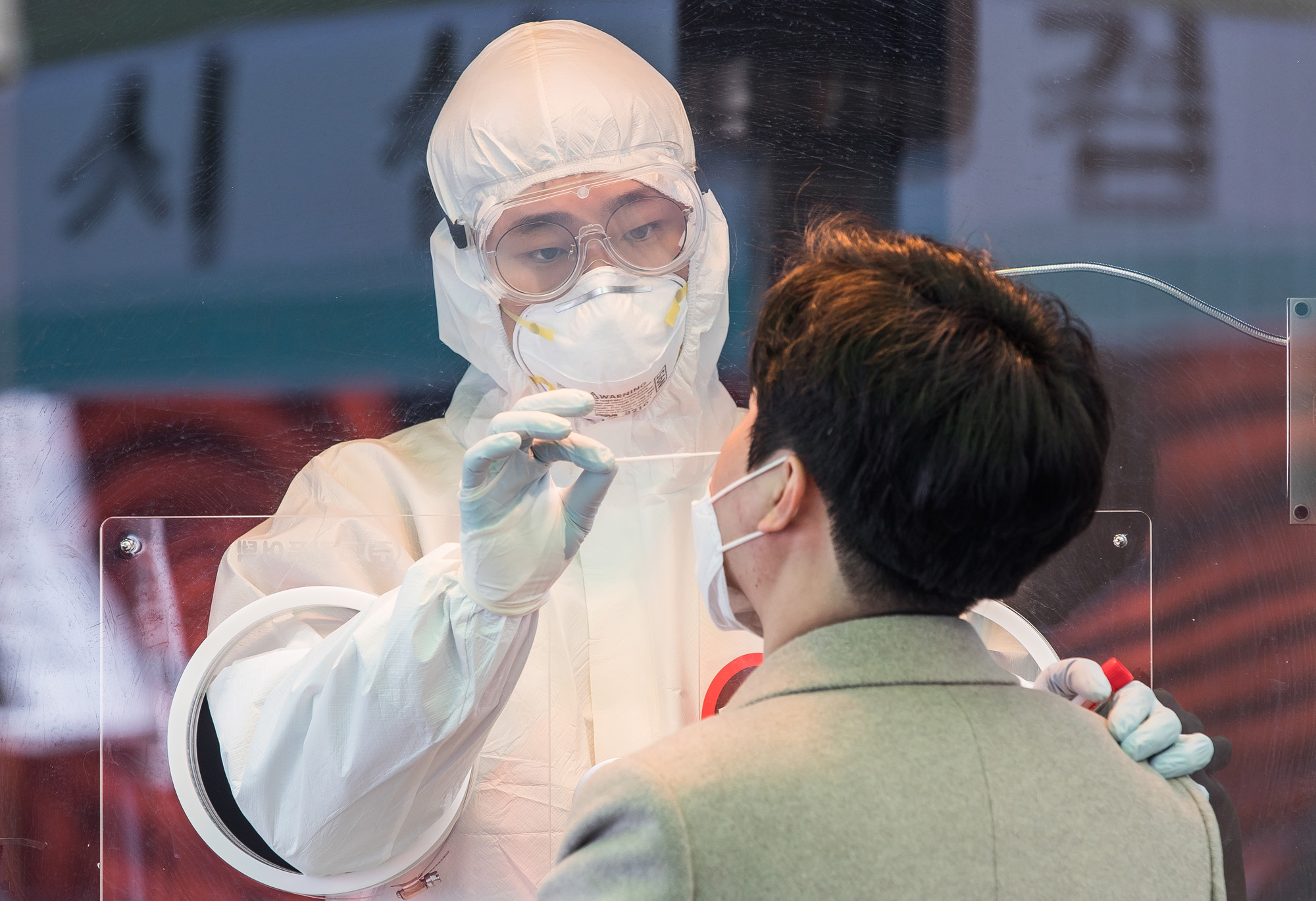 사회;세태;건강;의료;코로나19;신종코로나바이러스감염증;코로나임시선별검사소;중구코로나임시선별검사소;서울역임시선별진료소