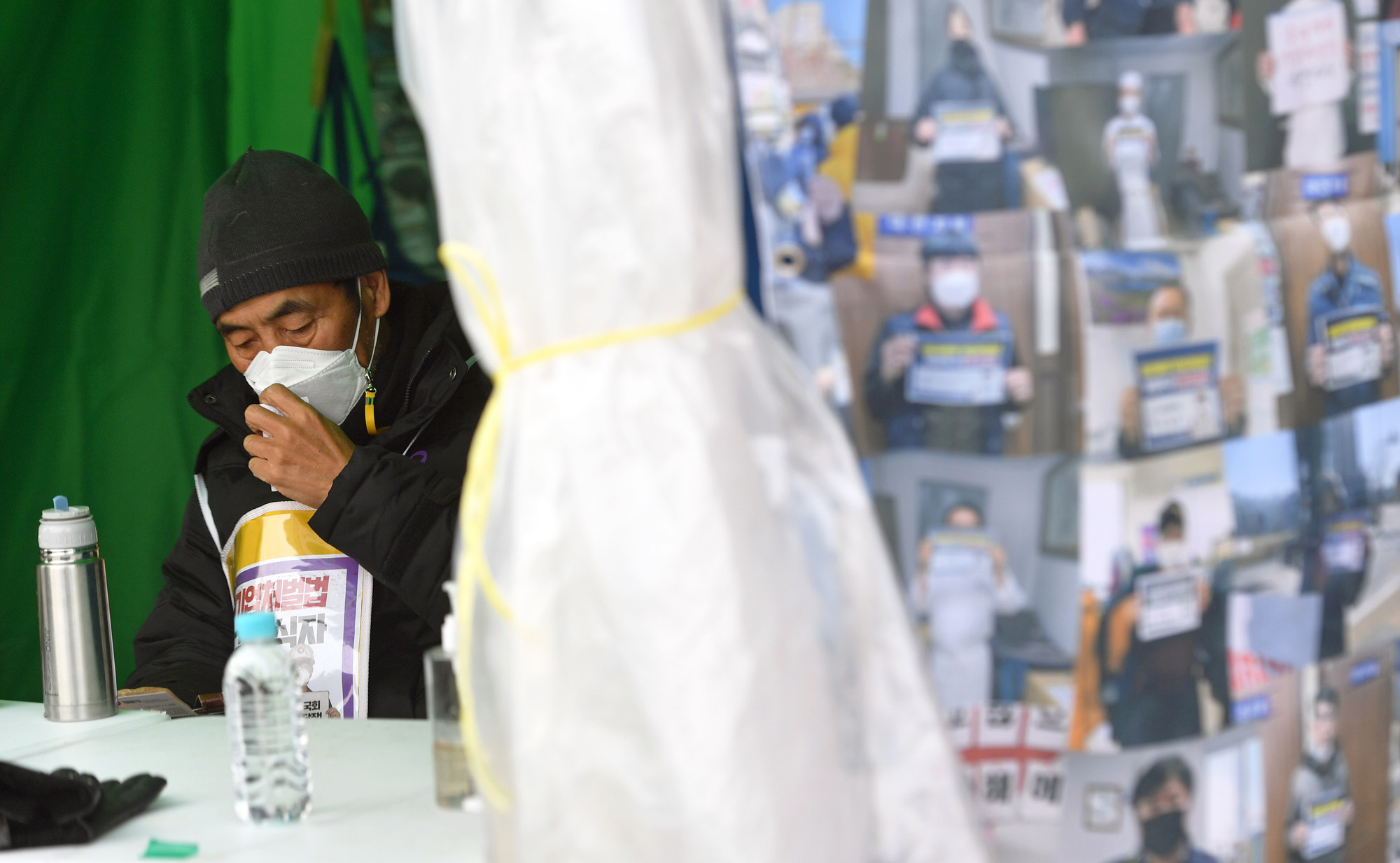 정치;정당;국회;정의당;단식농성