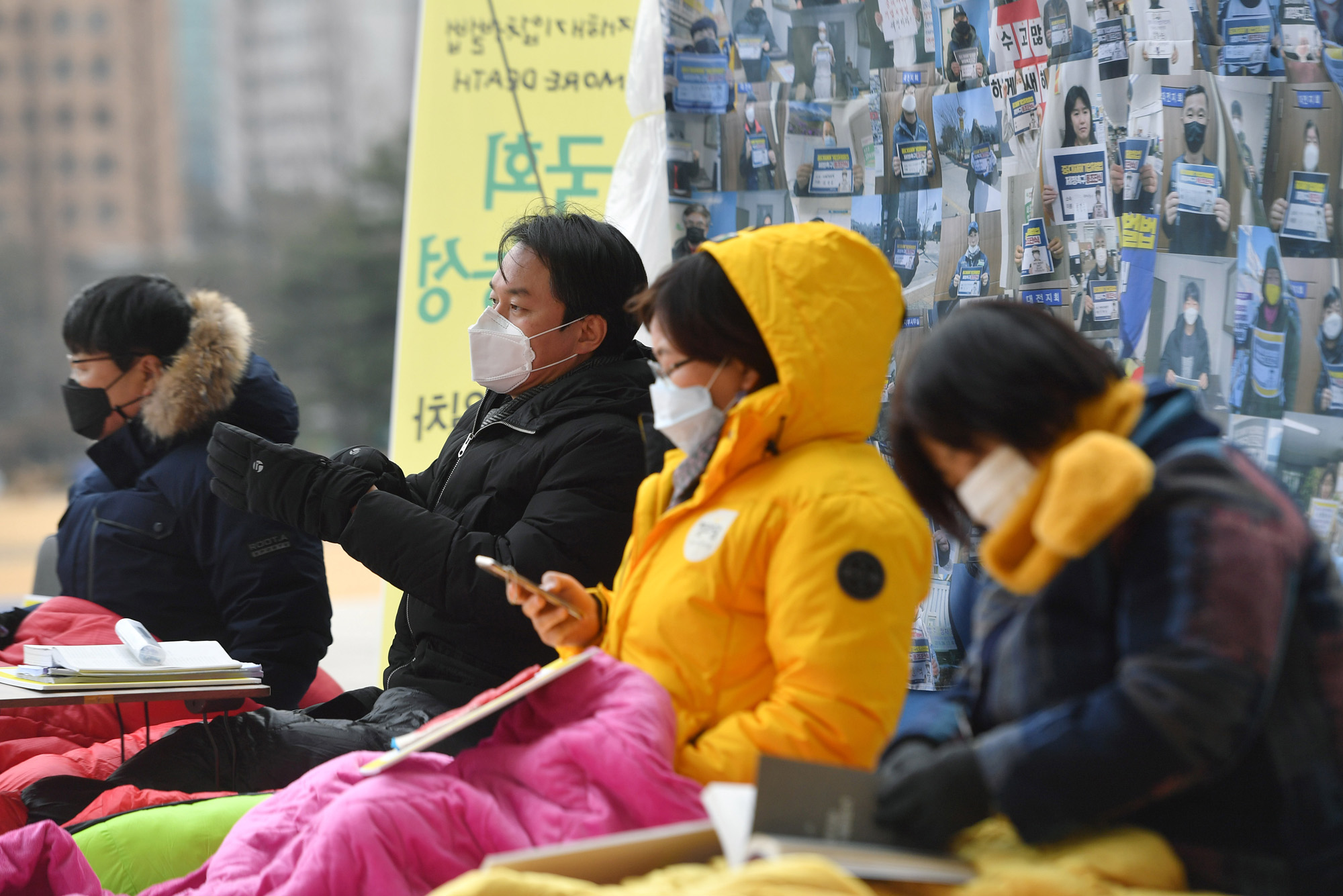 정치;정당;국회;정의당;단식농성