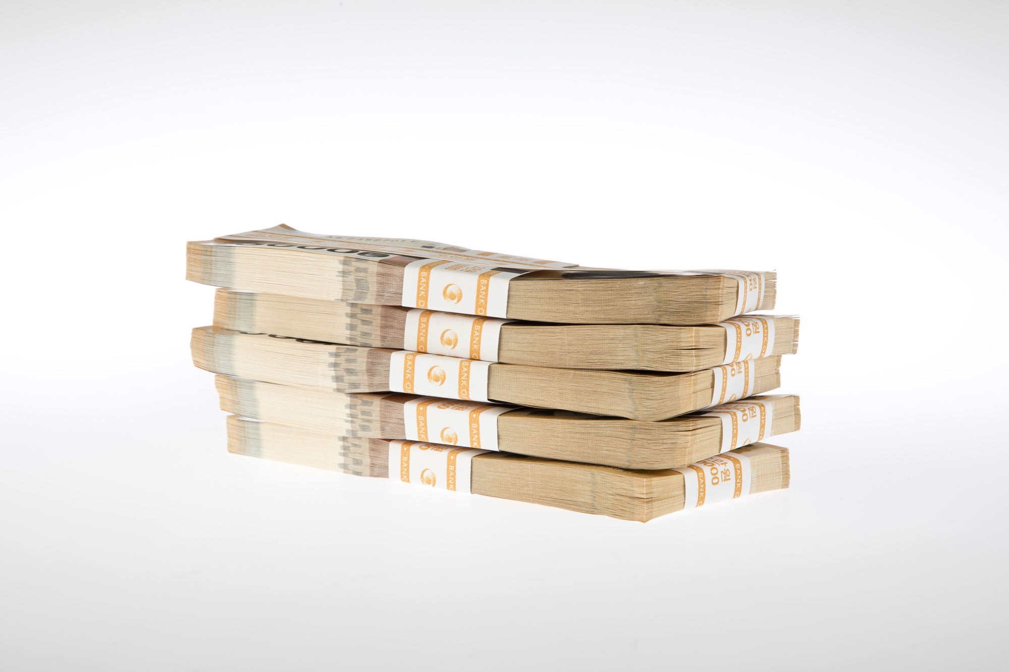 돈다발 돈 오만원 돈뭉치