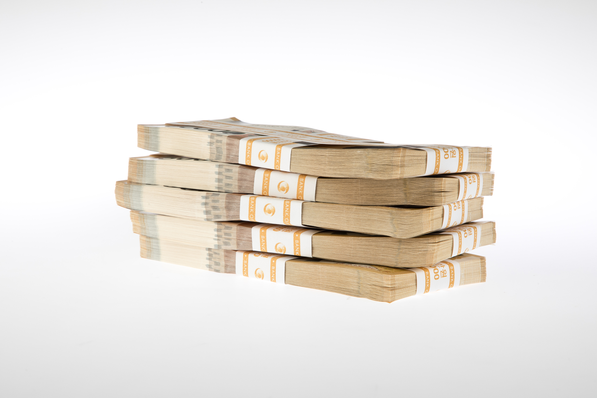 돈다발 돈 오만원 돈뭉치