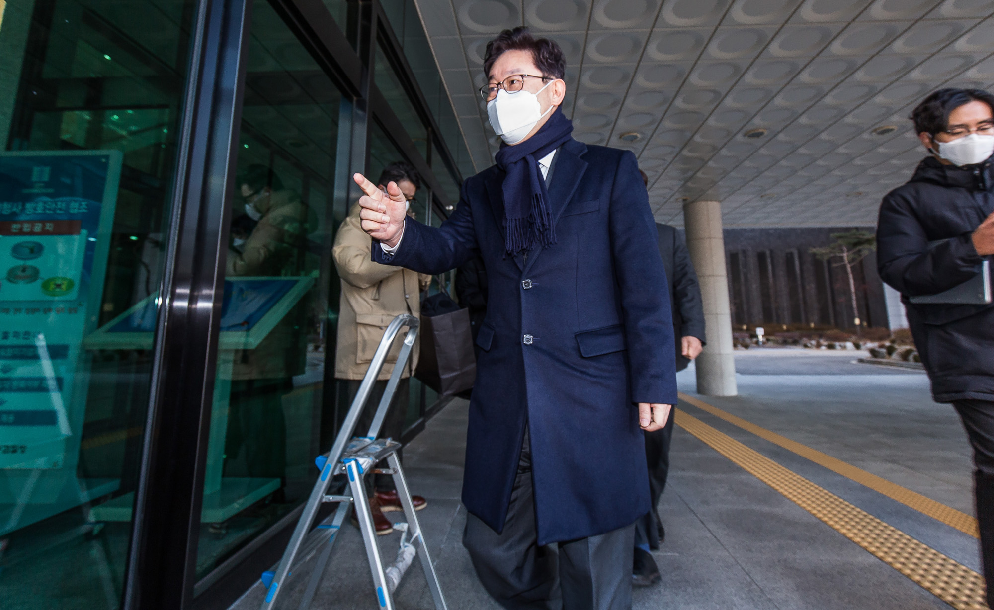 정부;법조;법조계;법무부장관후보자;박범계;박범계법무부장관후보자;법무부장관인사청문회준비사무실