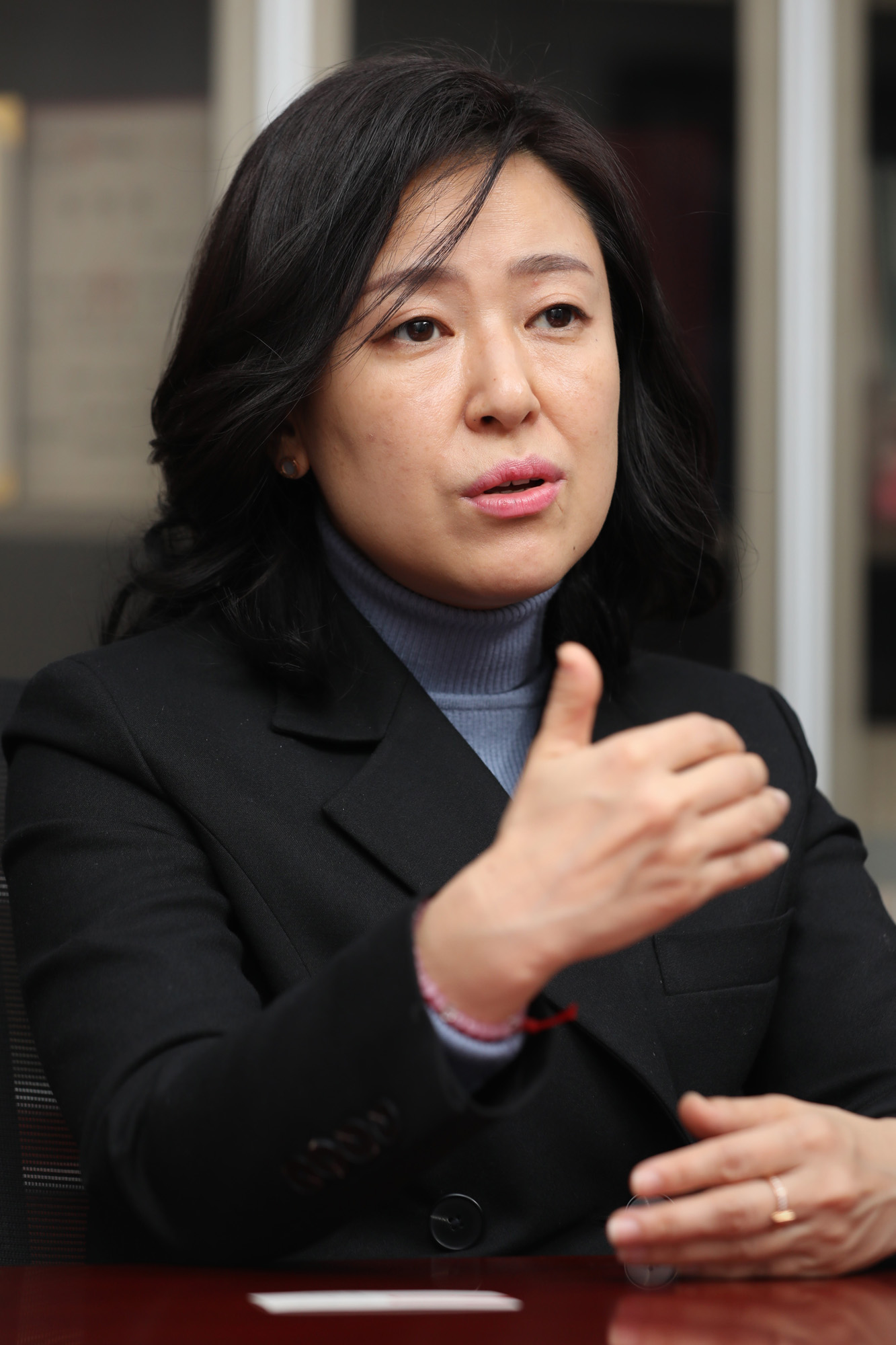 정치;국회;인터뷰;황보승희