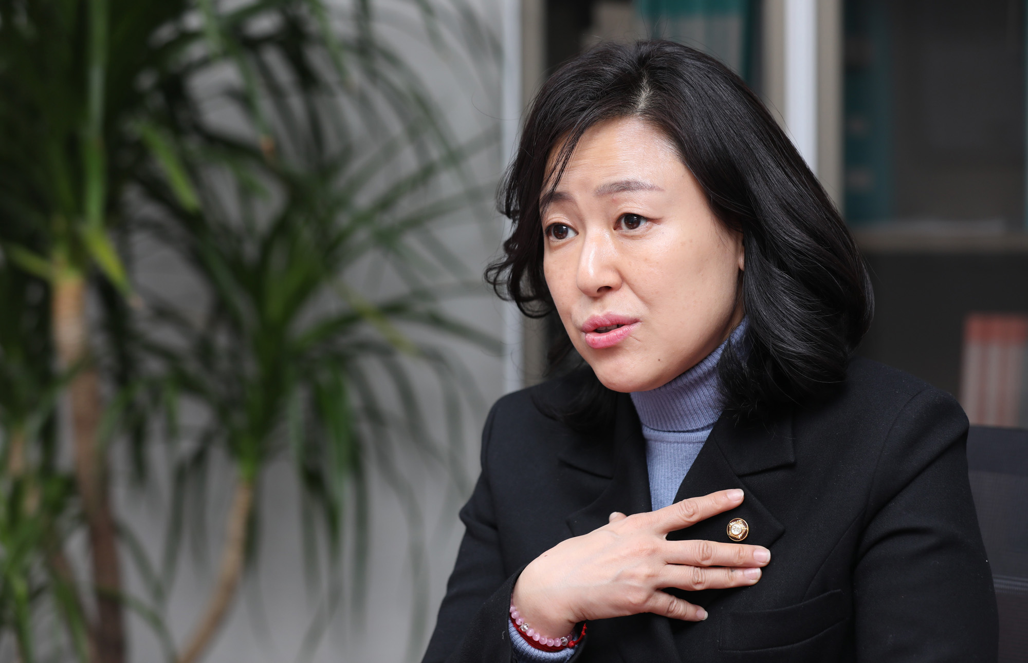 정치;국회;인터뷰;황보승희