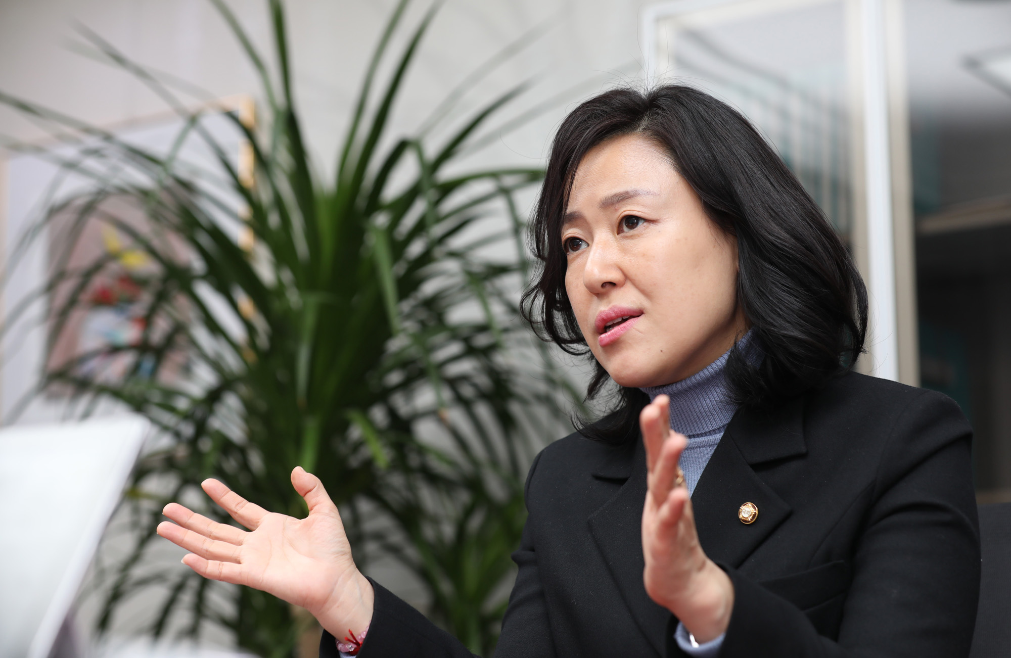 정치;국회;인터뷰;황보승희