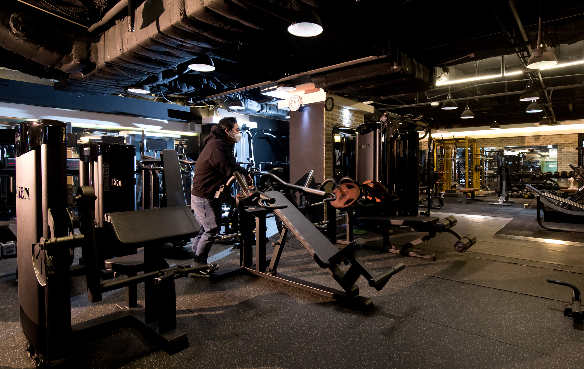 휘트니스 헬스장