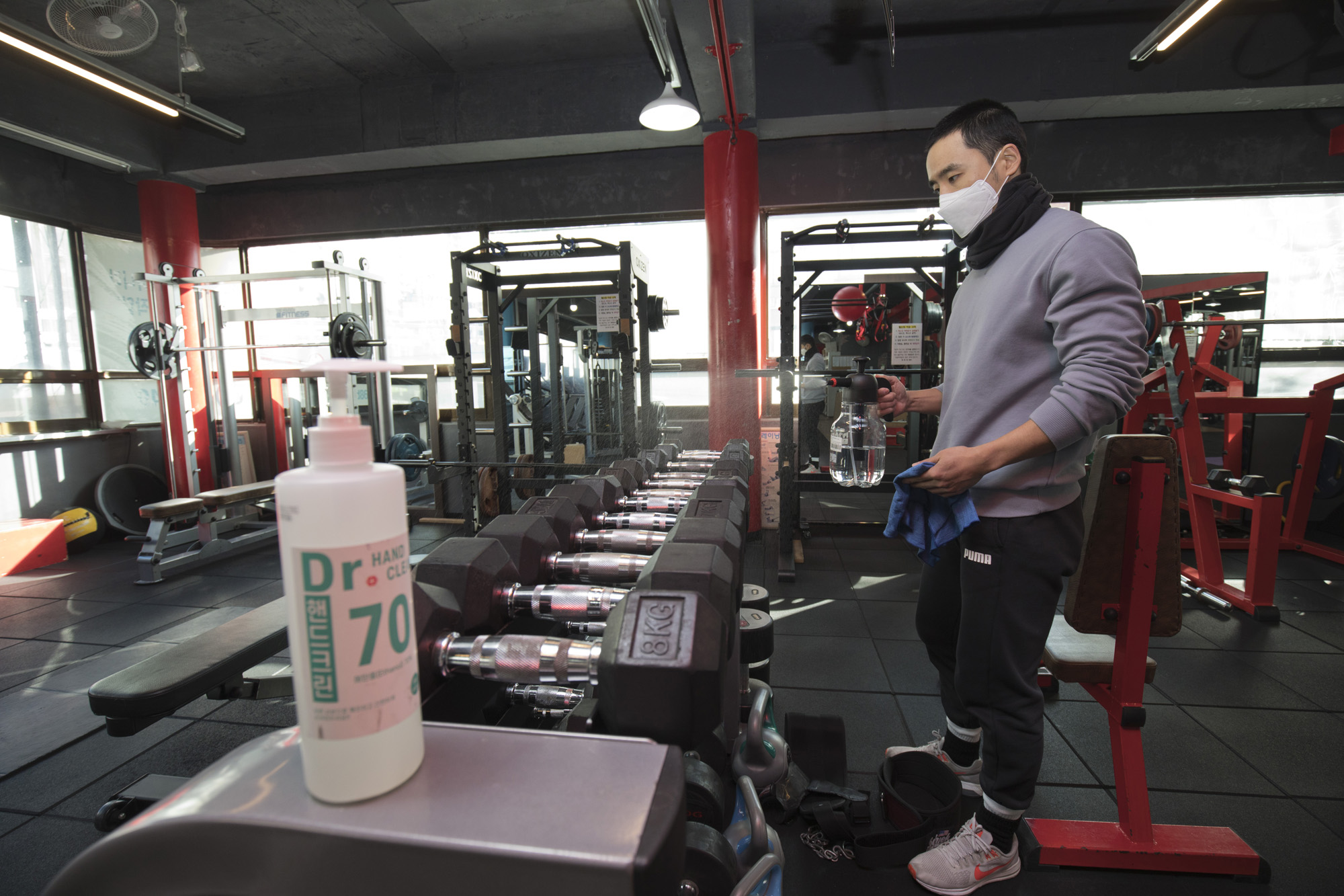 사회;세태;코로나19;헬스;피트니스;휘트니스