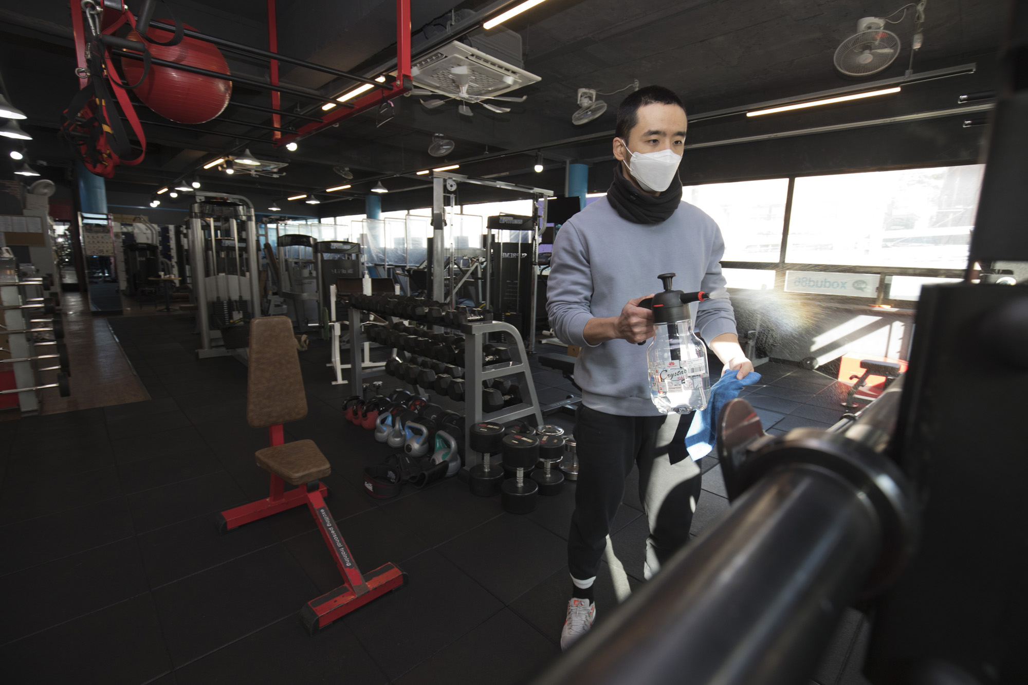 사회;세태;코로나19;헬스;피트니스;휘트니스