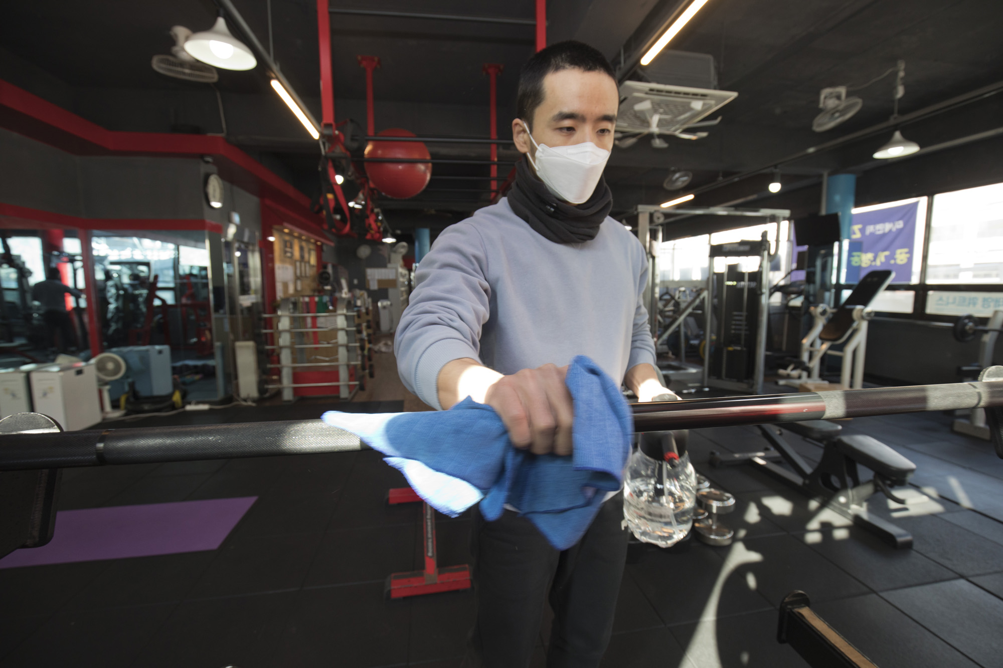 사회;세태;코로나19;헬스;피트니스;휘트니스