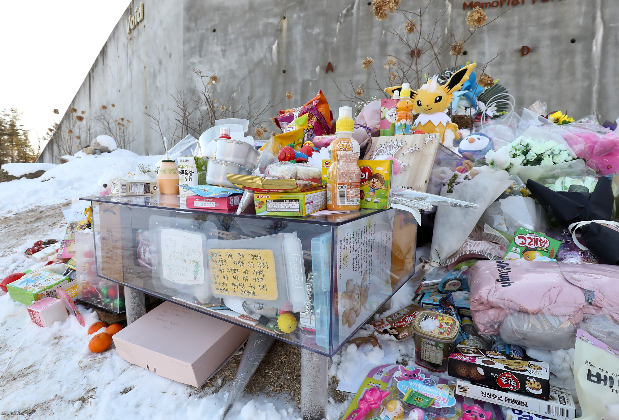 정인 하이패밀리 안데르센 공원묘역 양부모 학