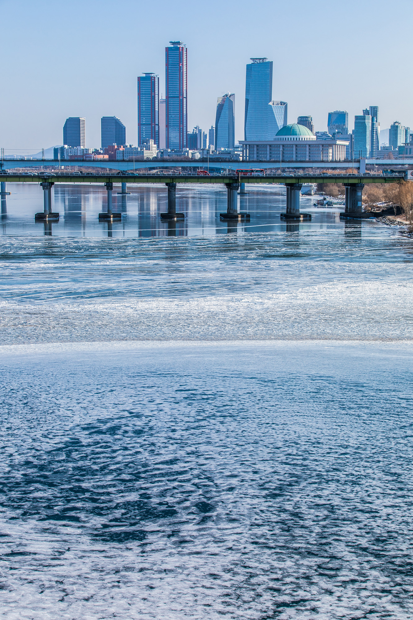 사회;계절;겨울;한파특보;한파스케치;강추위;한강결빙;추위스케치