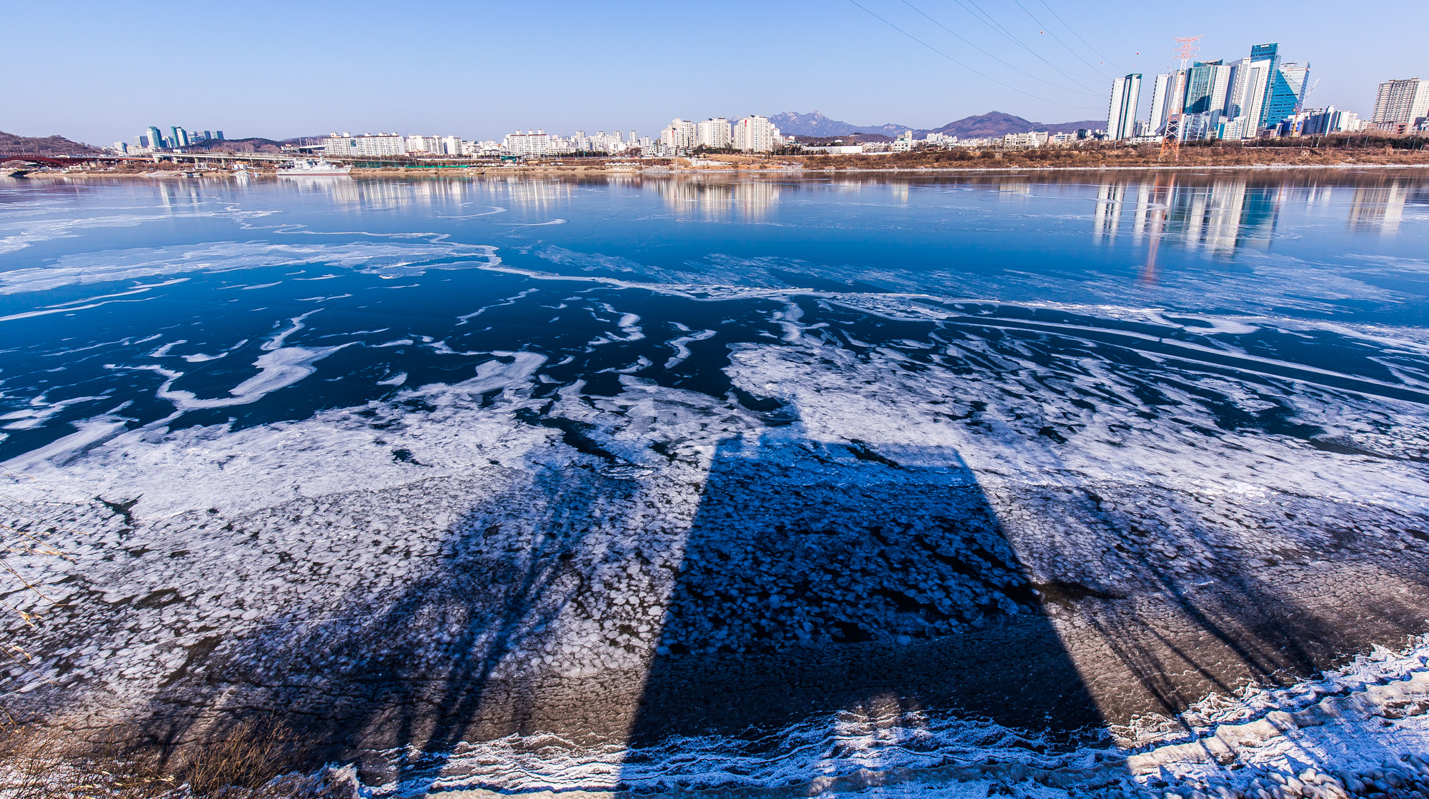 사회;계절;겨울;한파특보;한파스케치;강추위;한강결빙;추위스케치