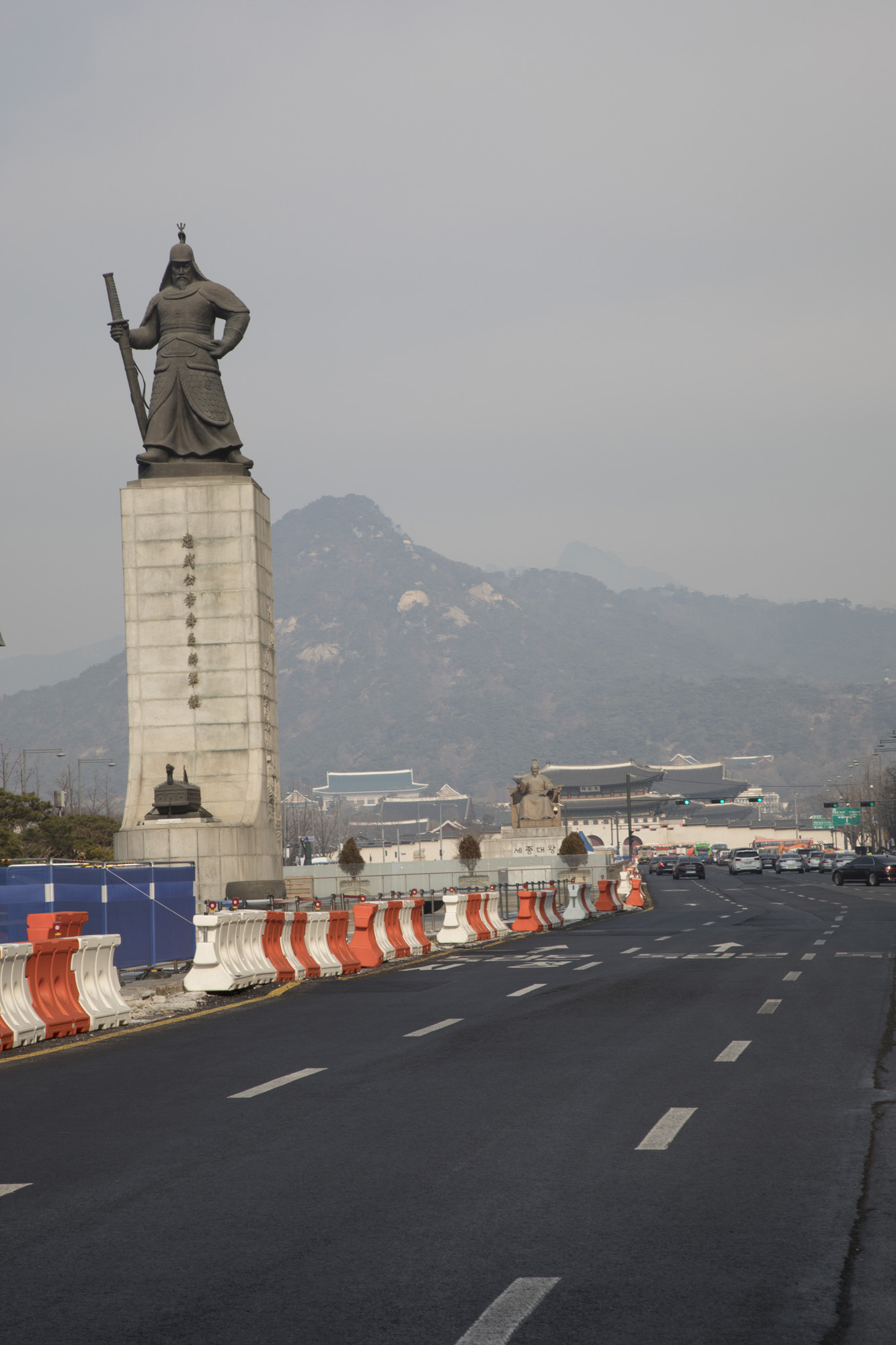 사회;서울시;광화문광장;공사
