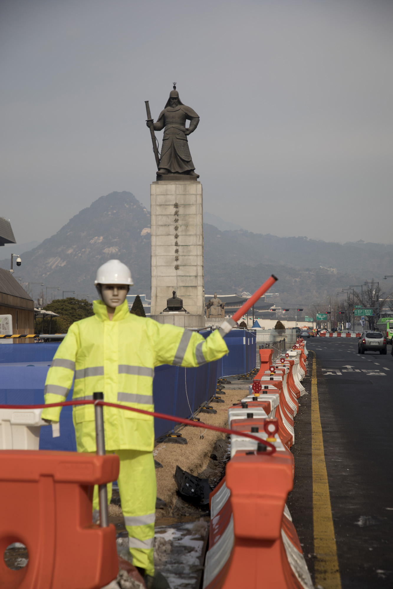 사회;서울시;광화문광장;공사